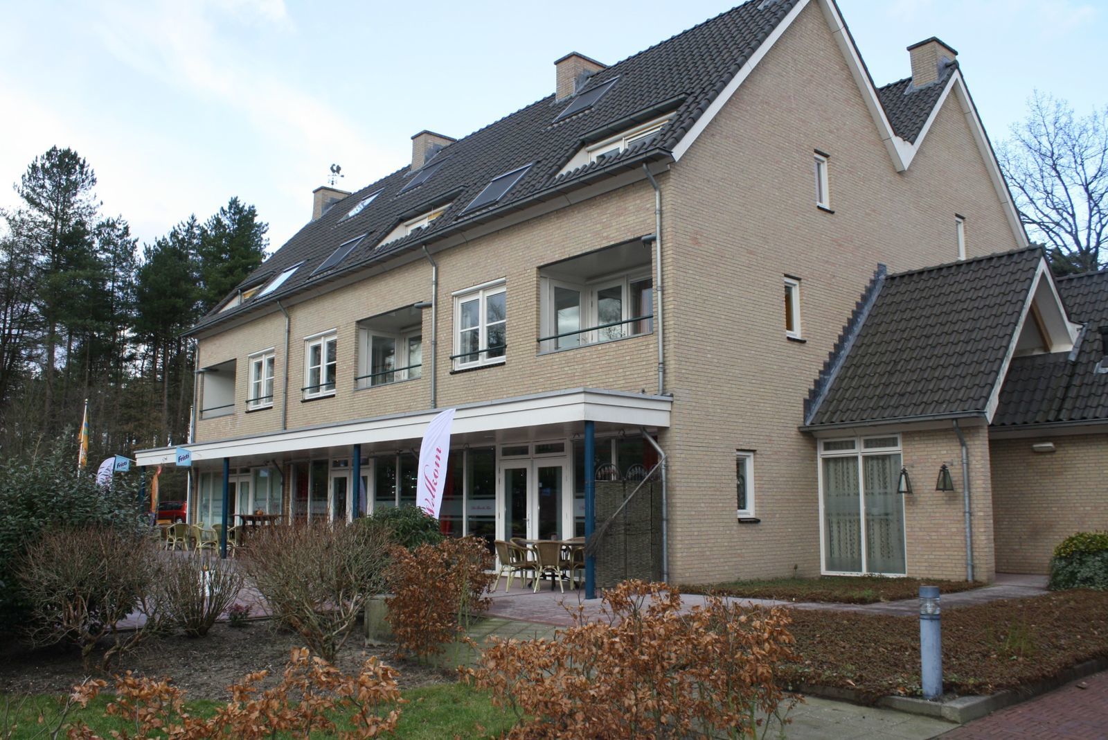 4-6 person maisonettes