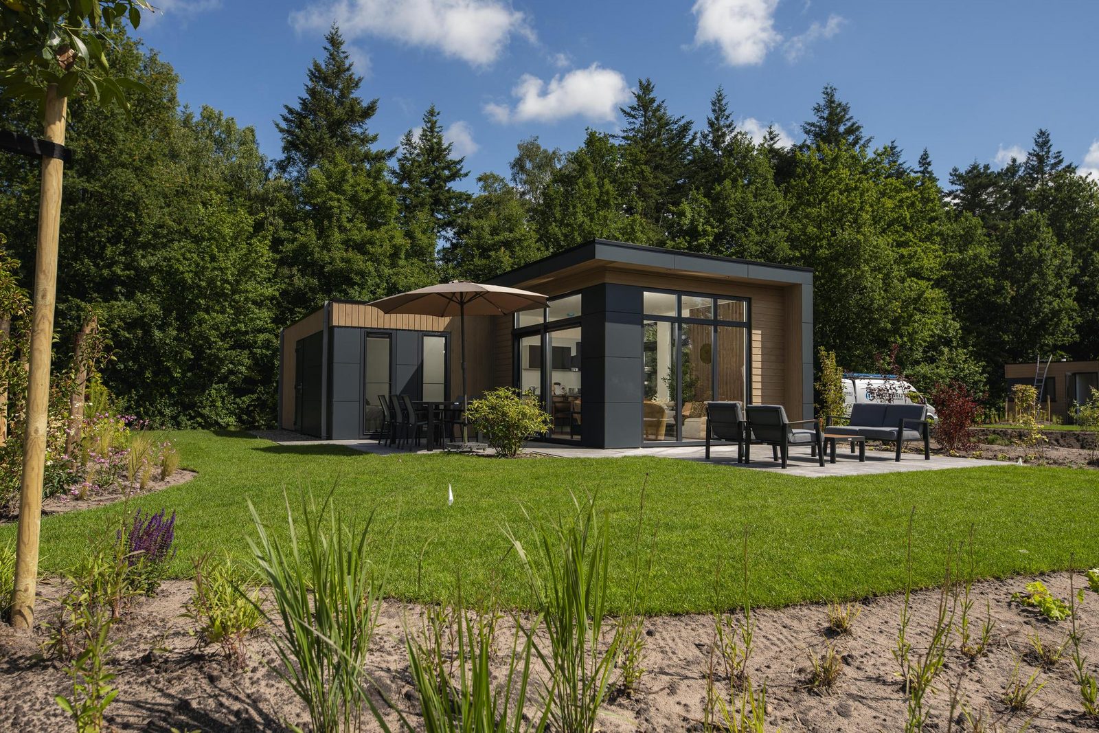 Essenburgh mit Hot Tub & Sauna | 6 personen 