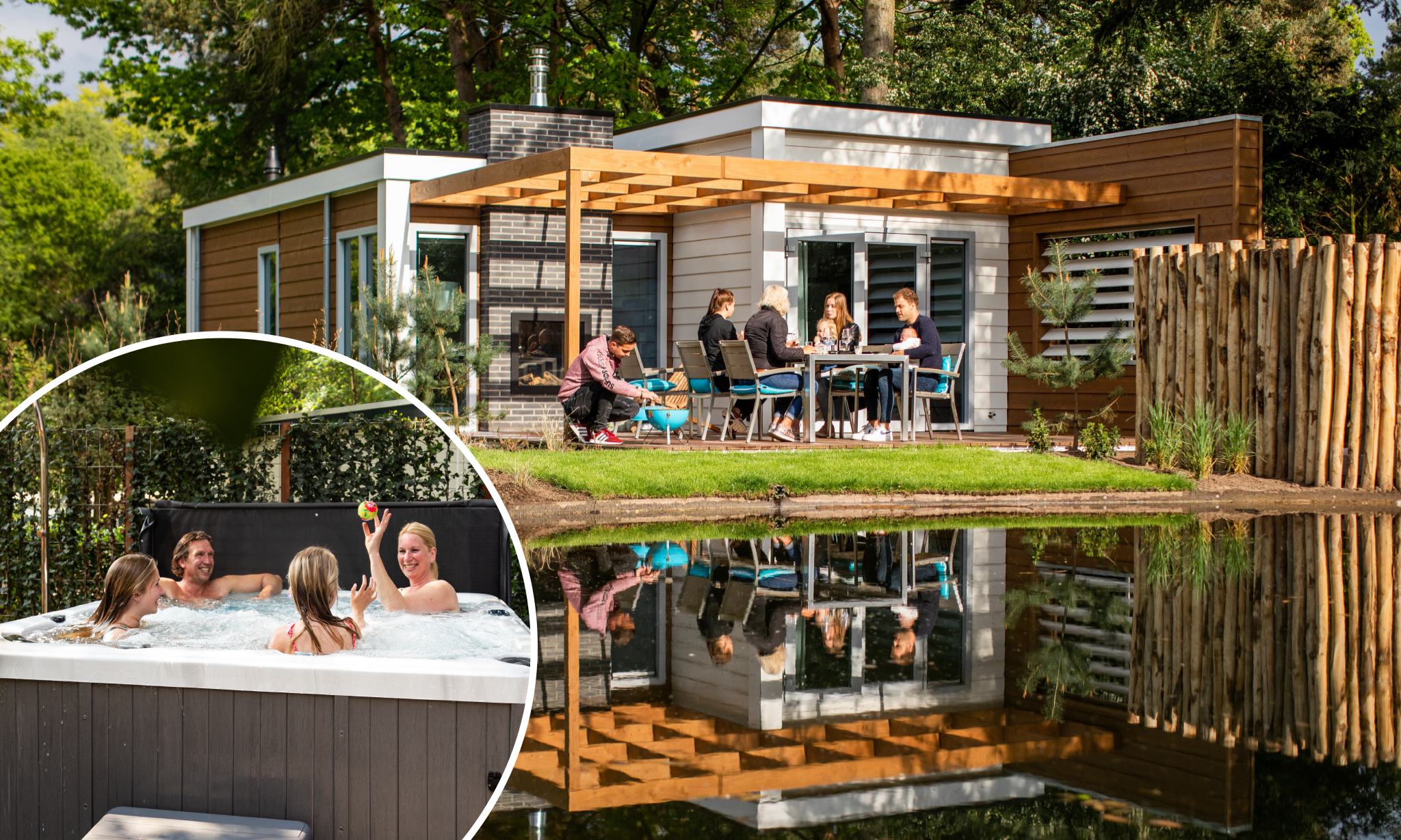 Lodge royal 4 people Wellness