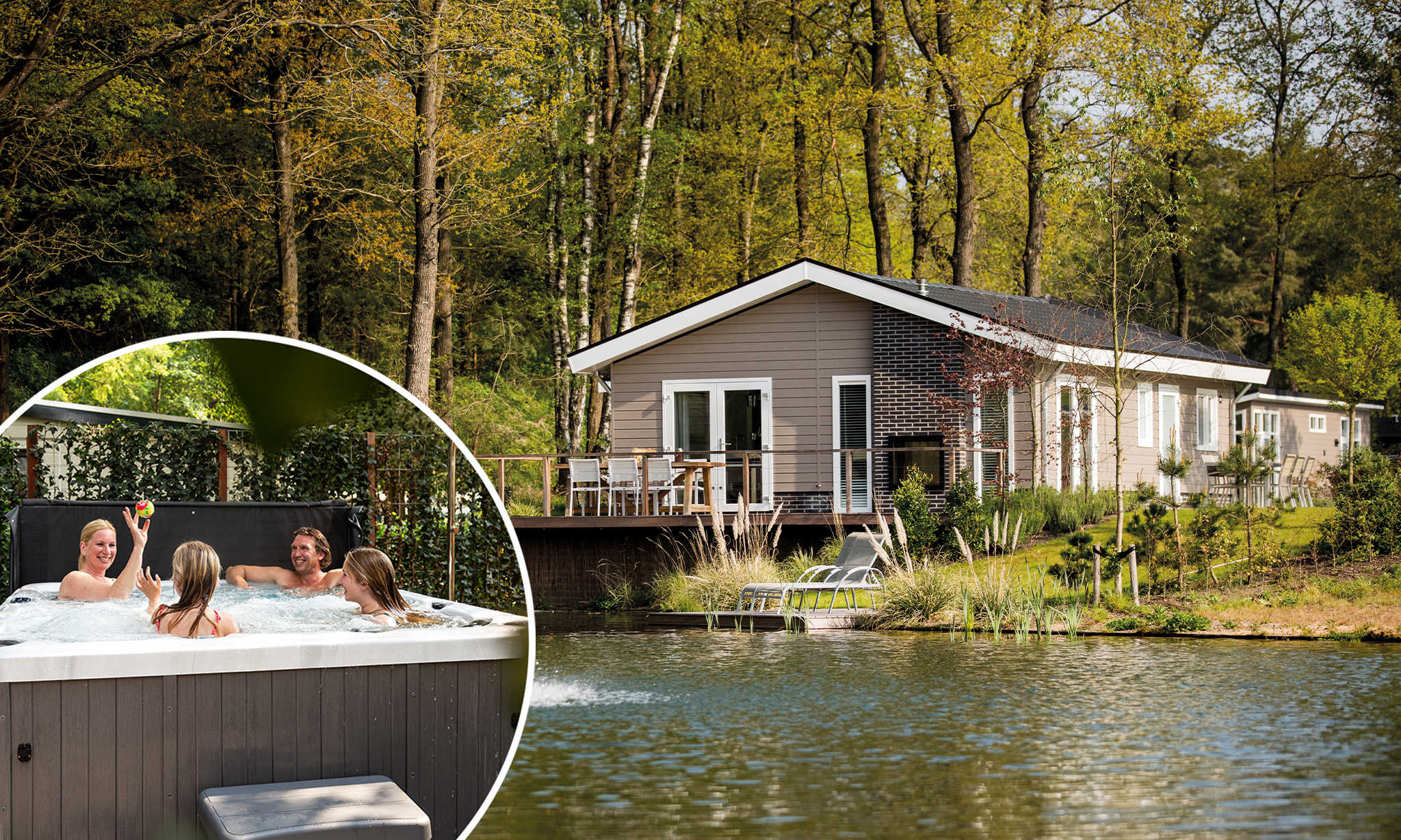 Leijhoeve XL 4 people Wellness