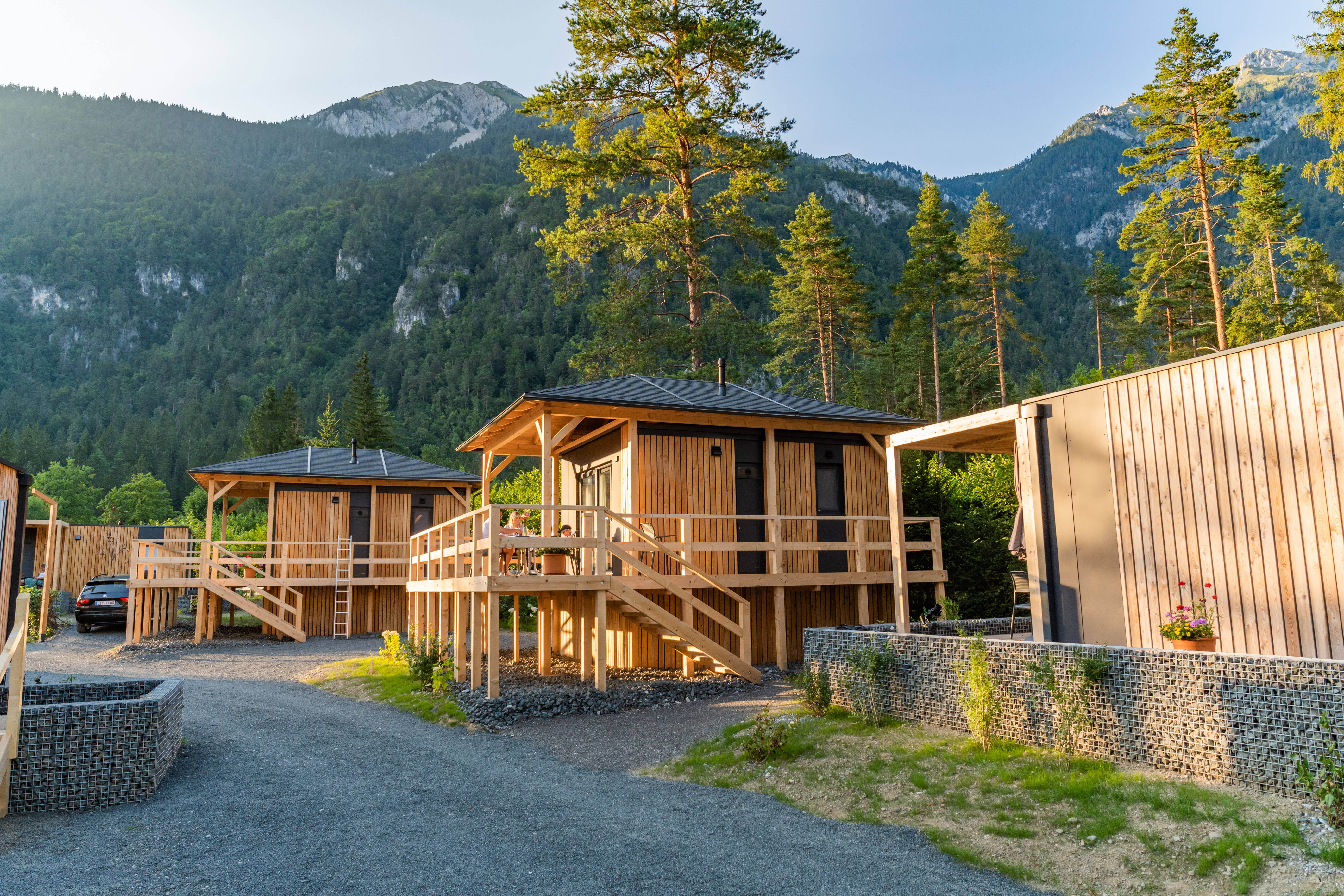 Unterkünfte Pressegger See - Chalet - Edelweiss 2 - 2