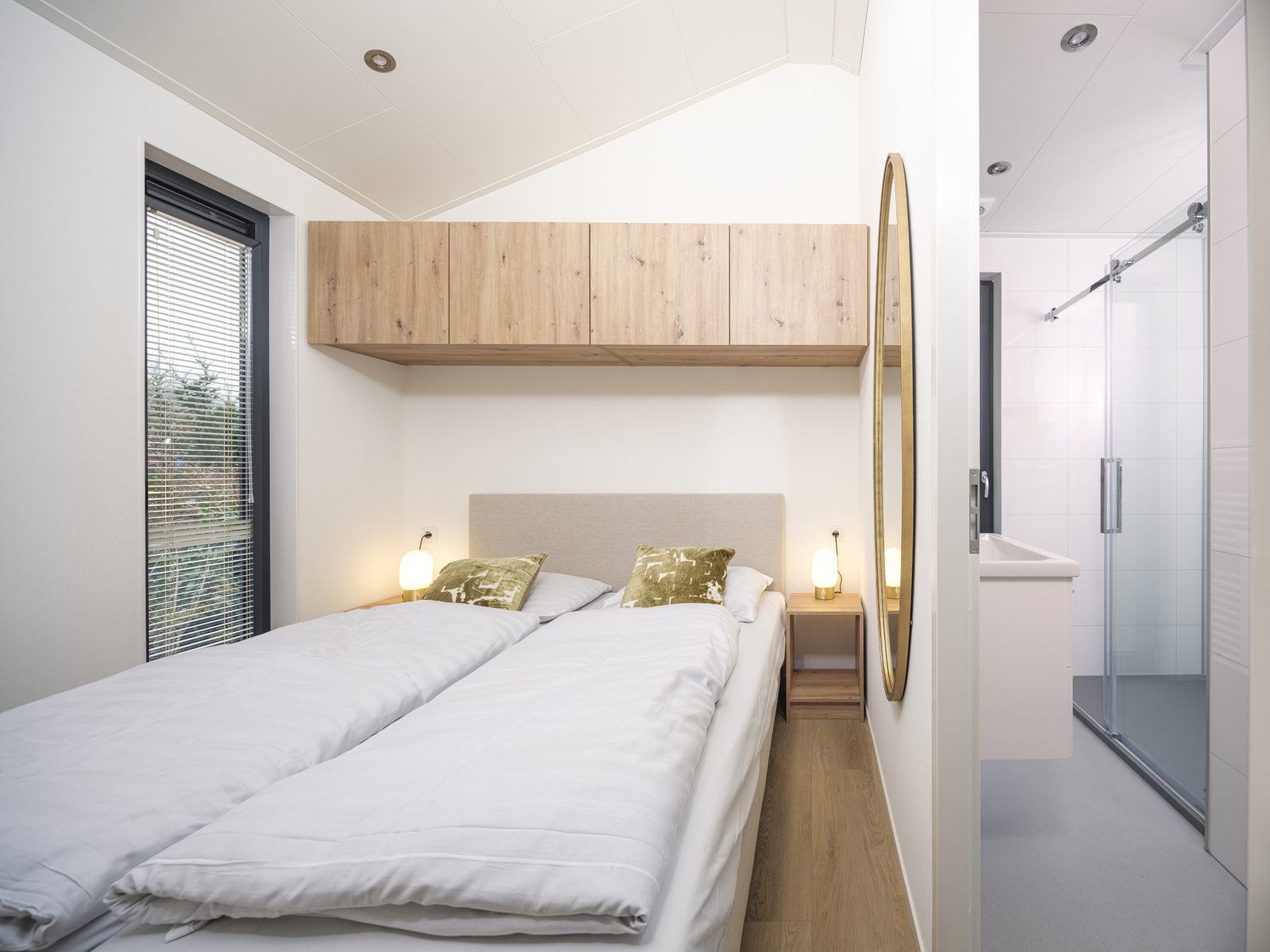 Tiny Lodge met hottub | 2 + 2 personen