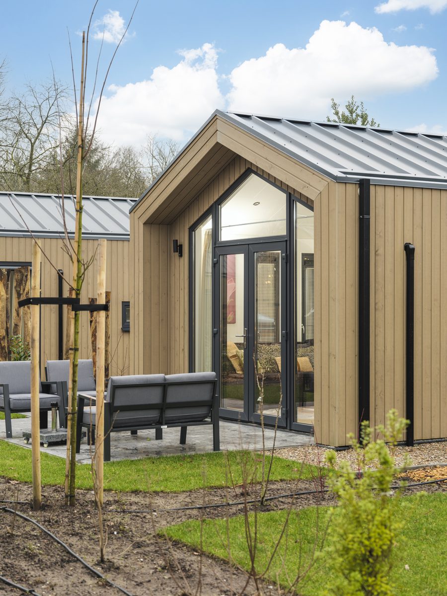 Tiny Lodge met hottub | 2 + 2 personen