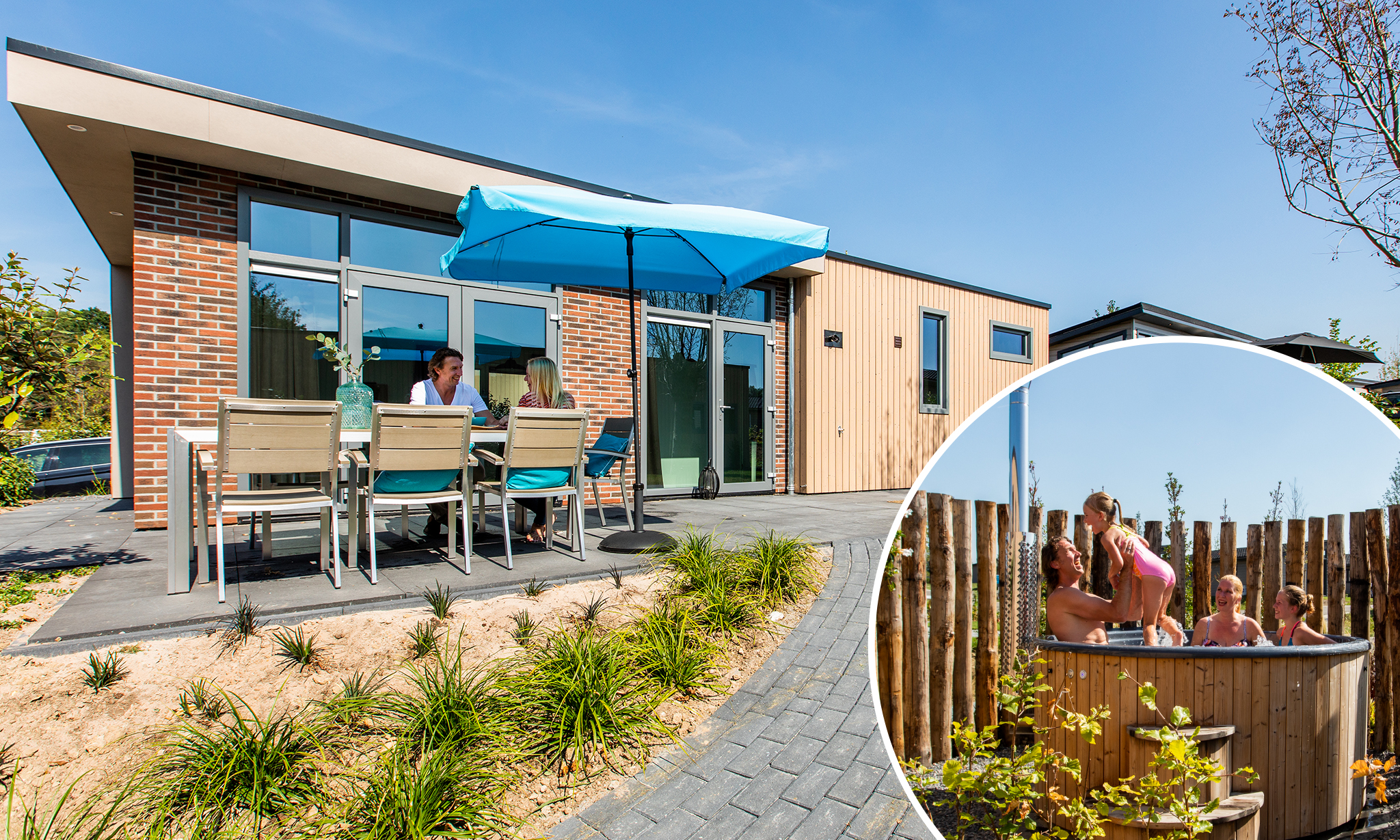 Module Special 6 persons Hot tub