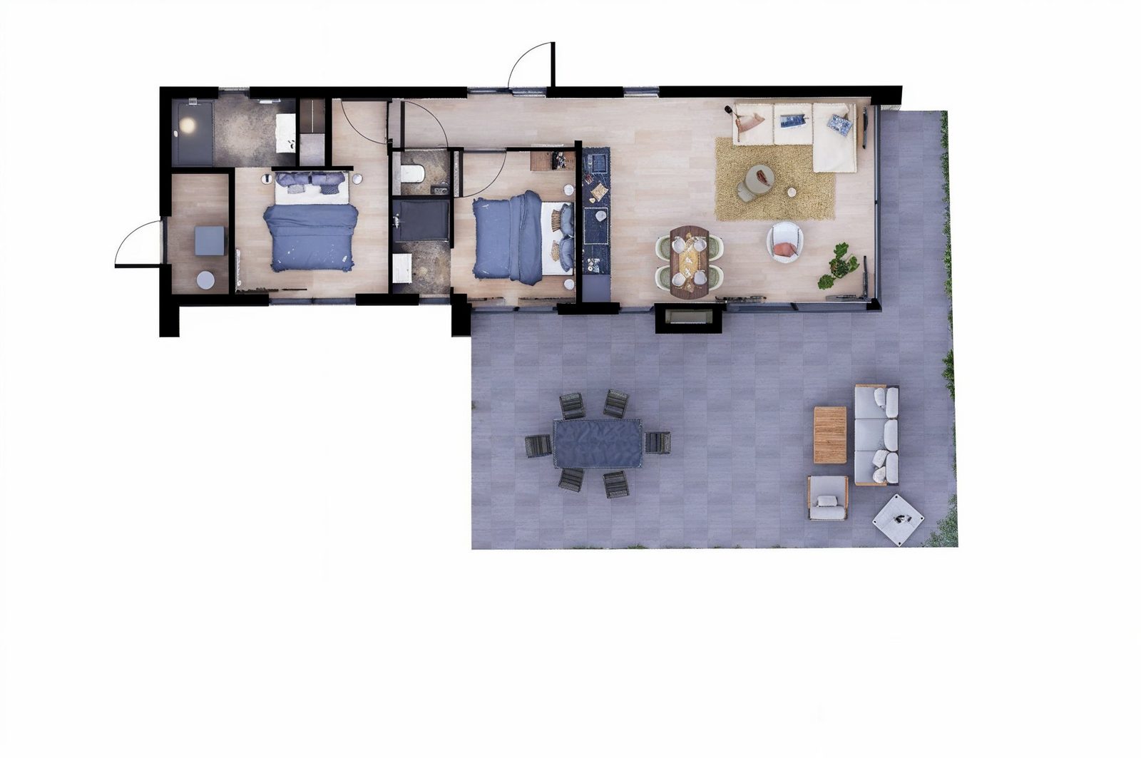 Villa Meerzicht | 4 Pers.