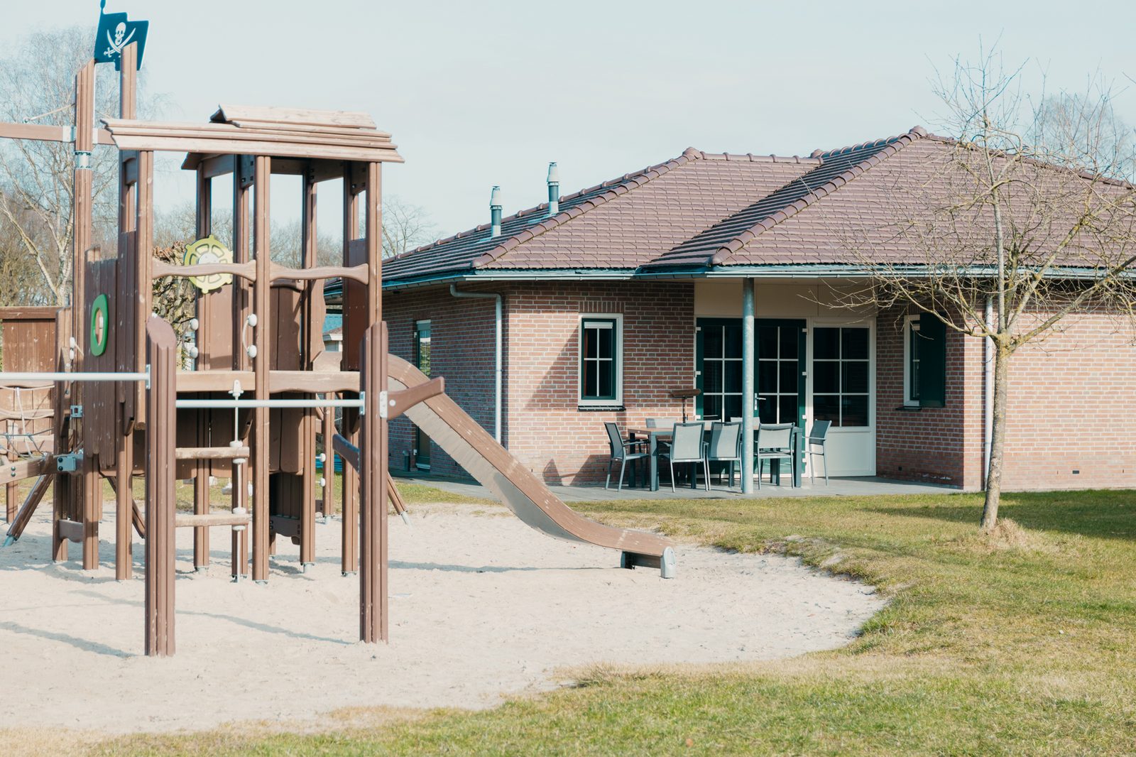 Veluwe Vallei Bungalow für 16 Personen