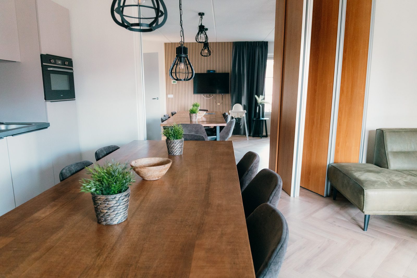 Veluwe Vallei Bungalow für 16 Personen