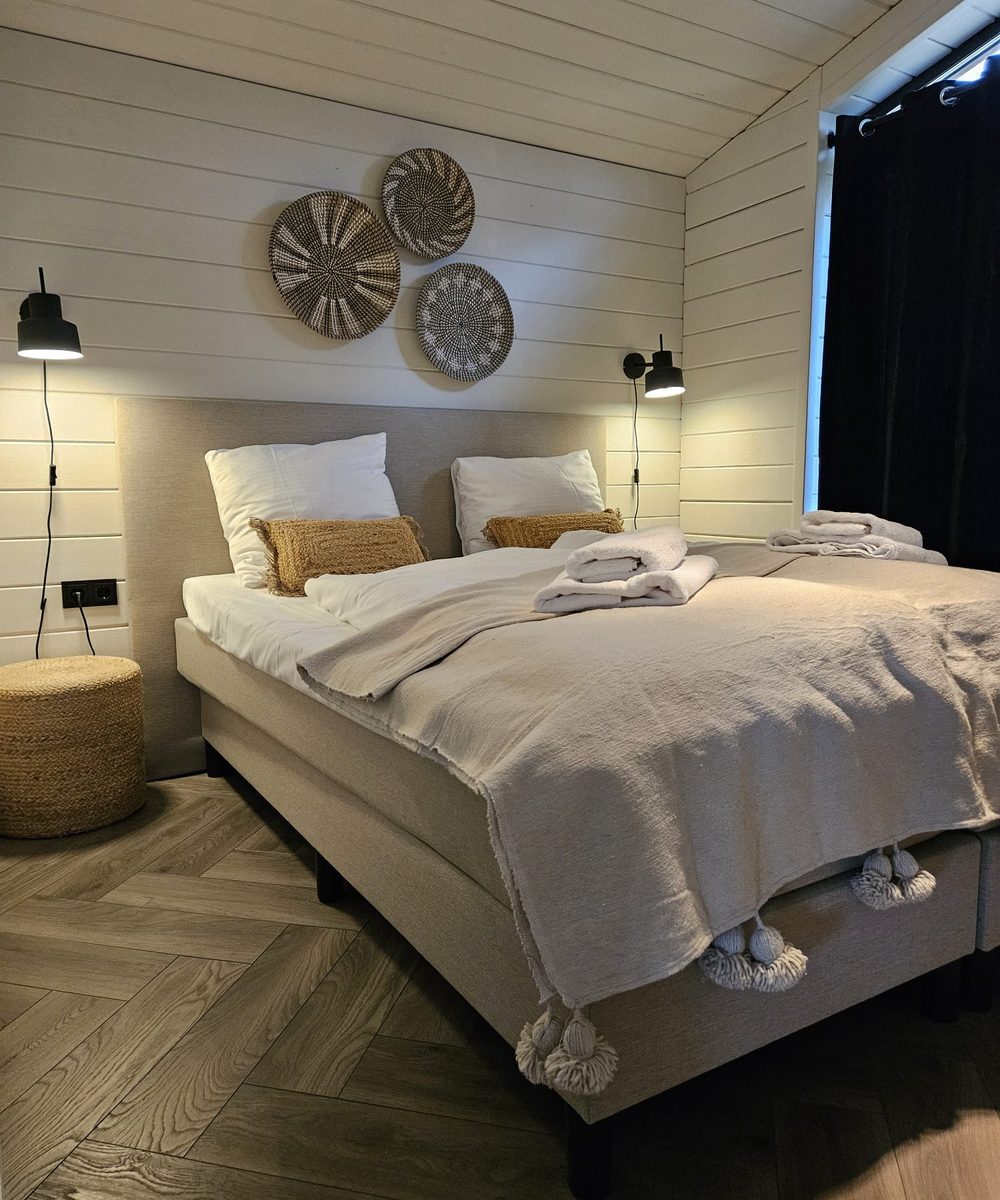 Lake House Scandi met hottub | 5 pers. 