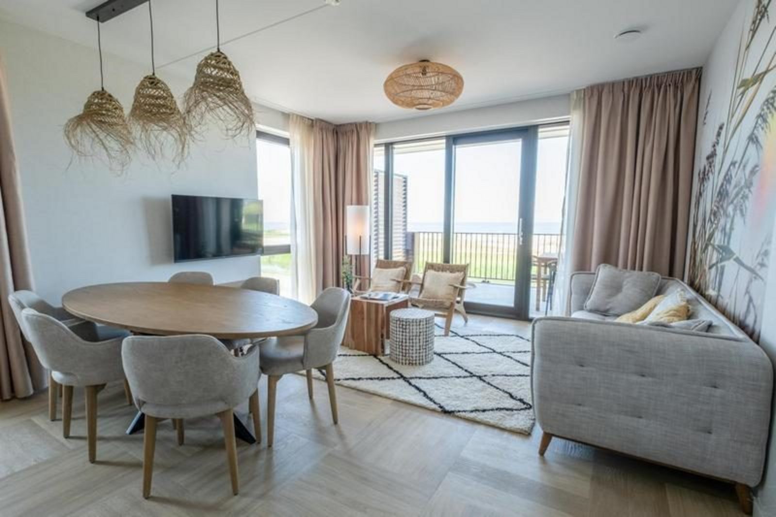 Luxe Strand appartement | 4+2 Pers.