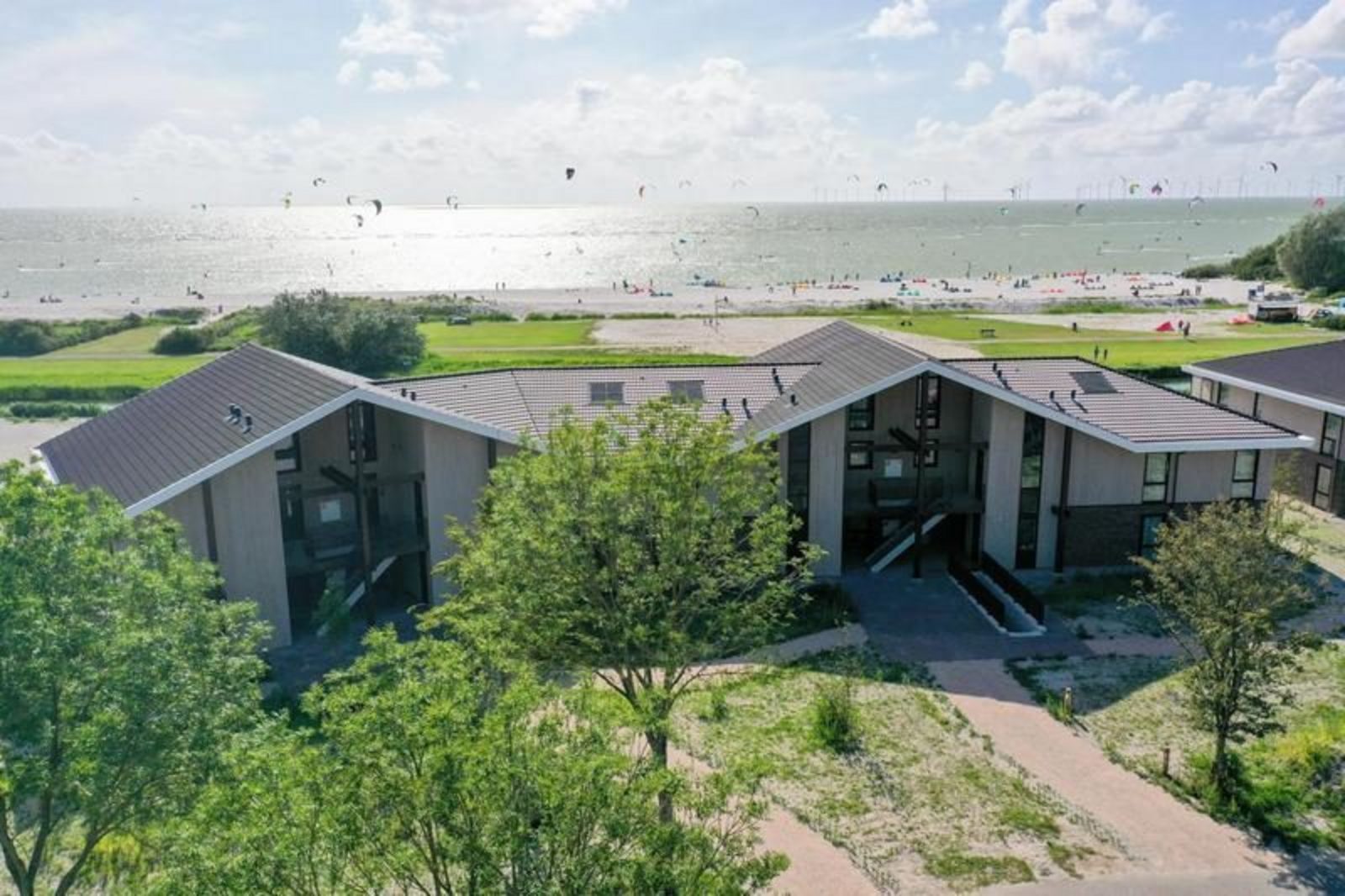 Luxe Strand appartement | 4+2 Pers.