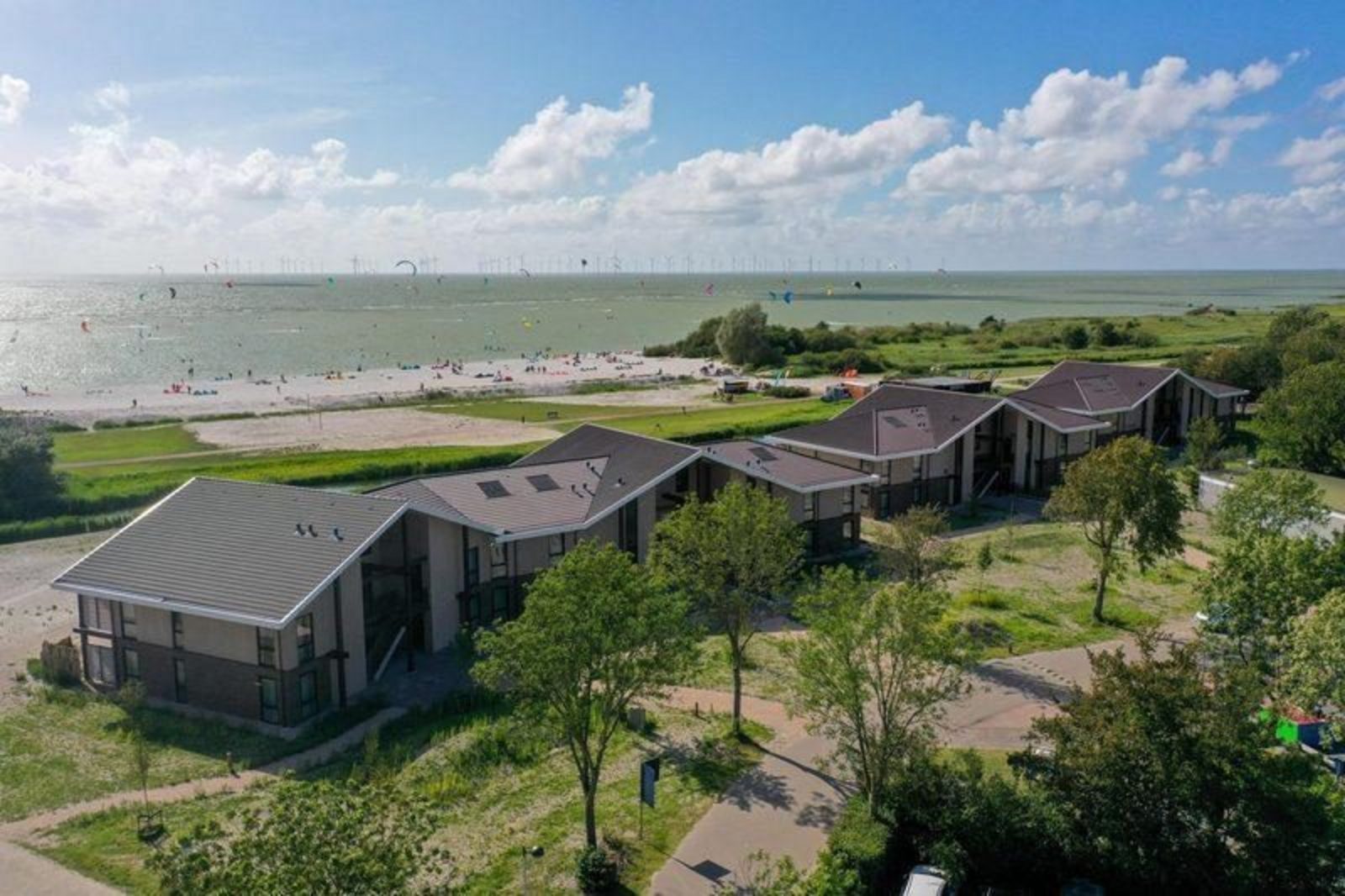 Luxe Strand appartement | 4+2 Pers.
