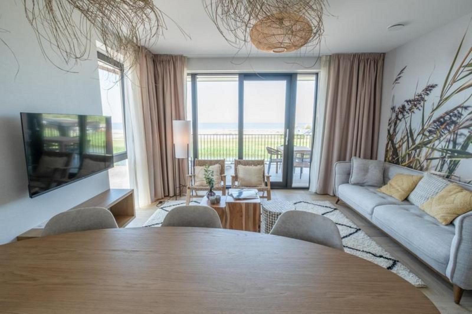 Luxe Strand appartement | 4+2 Pers.