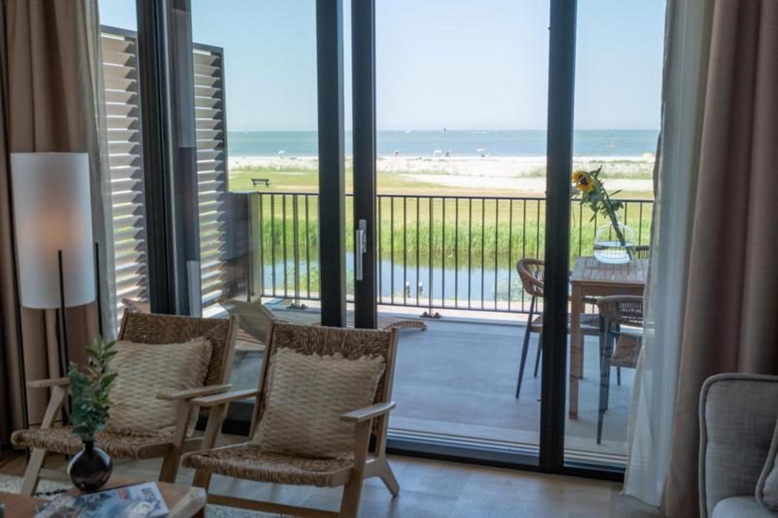 Luxe Strand appartement | 4+2 Pers.