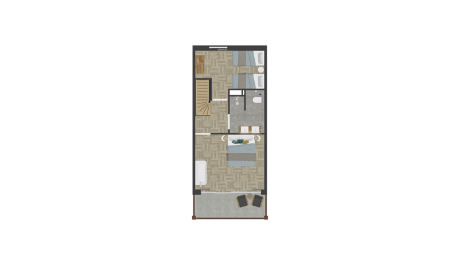 Luxe Strand appartement | 6 Pers.