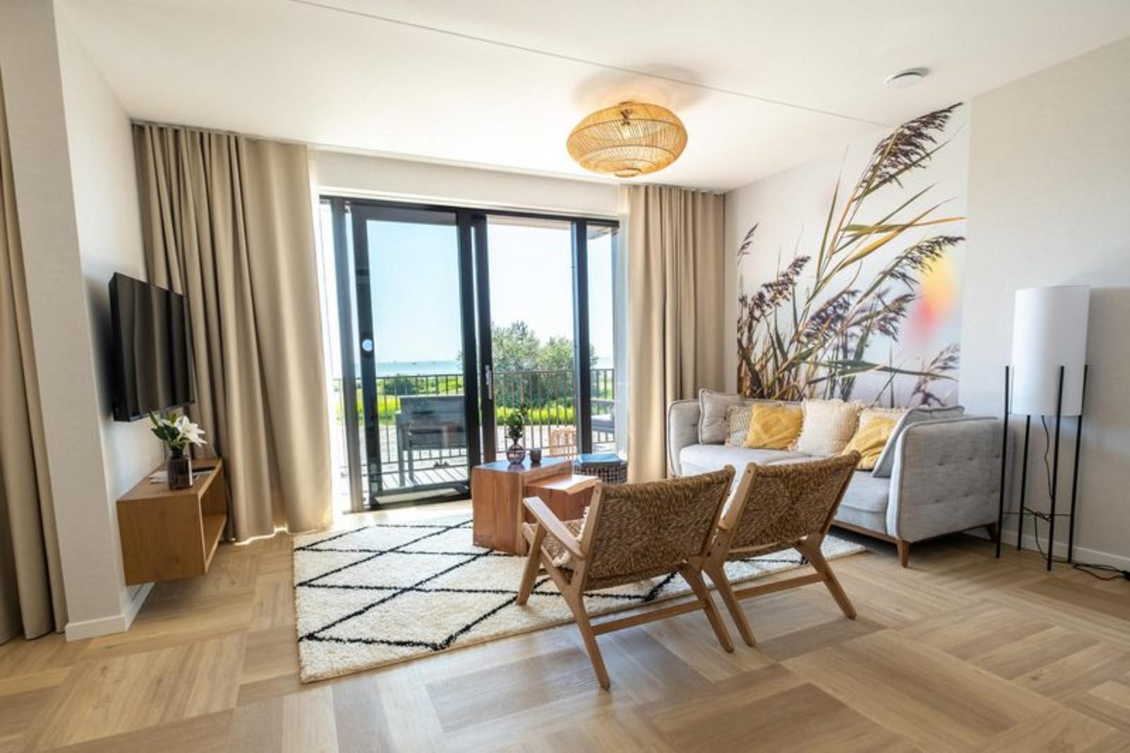 Luxe Strand appartement | 6 Pers.