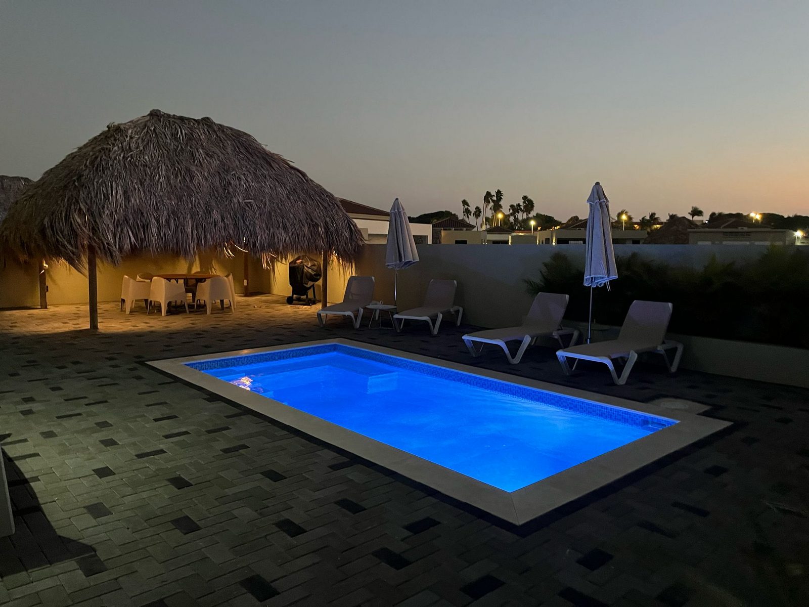 Villa Solana met privézwembad,  Mambo Beach