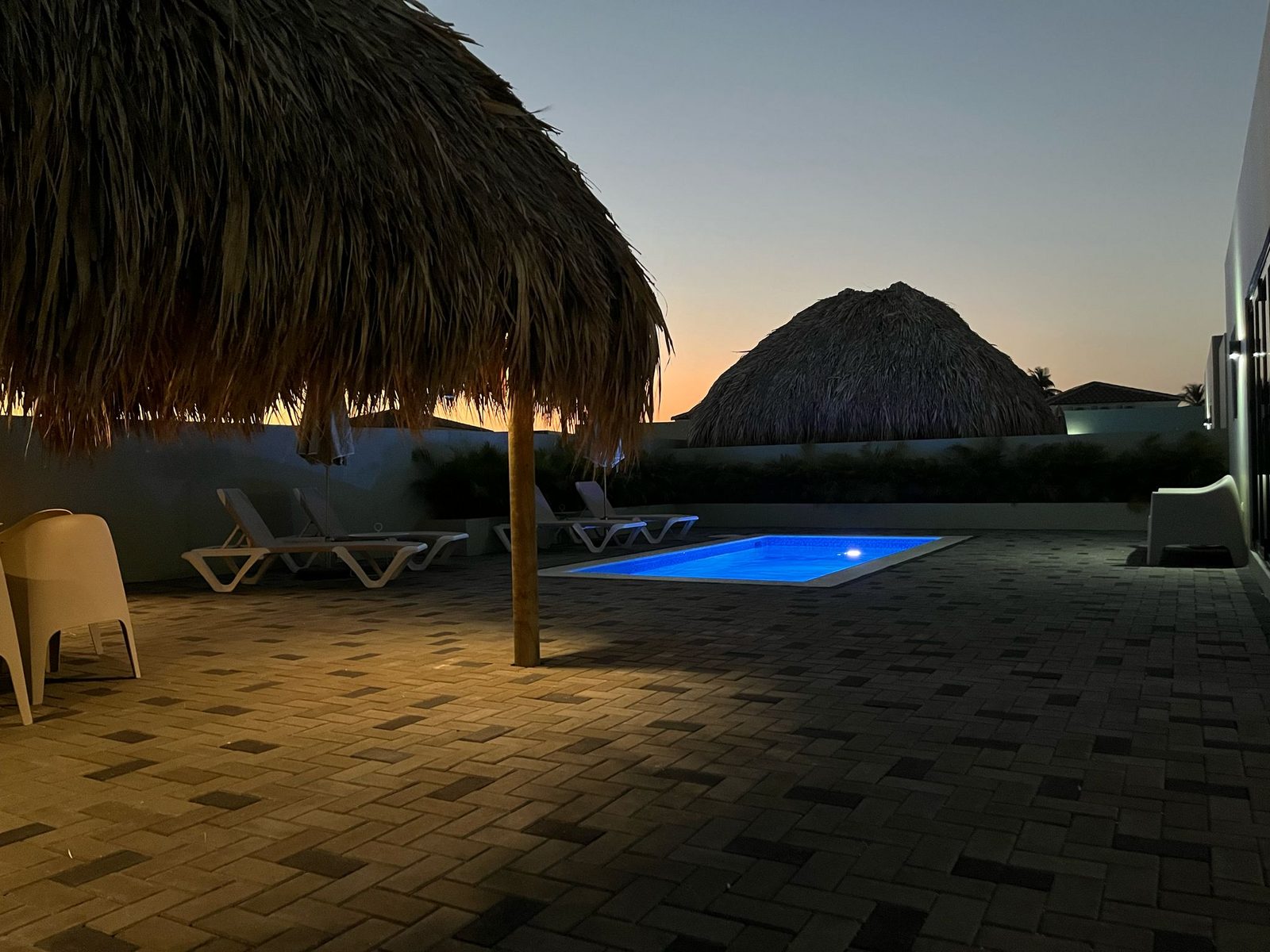 Villa Solana met privézwembad,  Mambo Beach