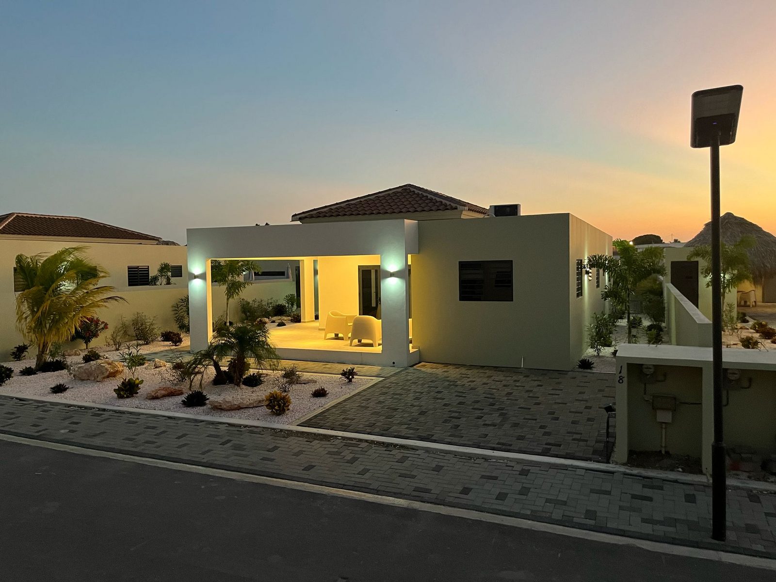 Villa Solana met privézwembad,  Mambo Beach