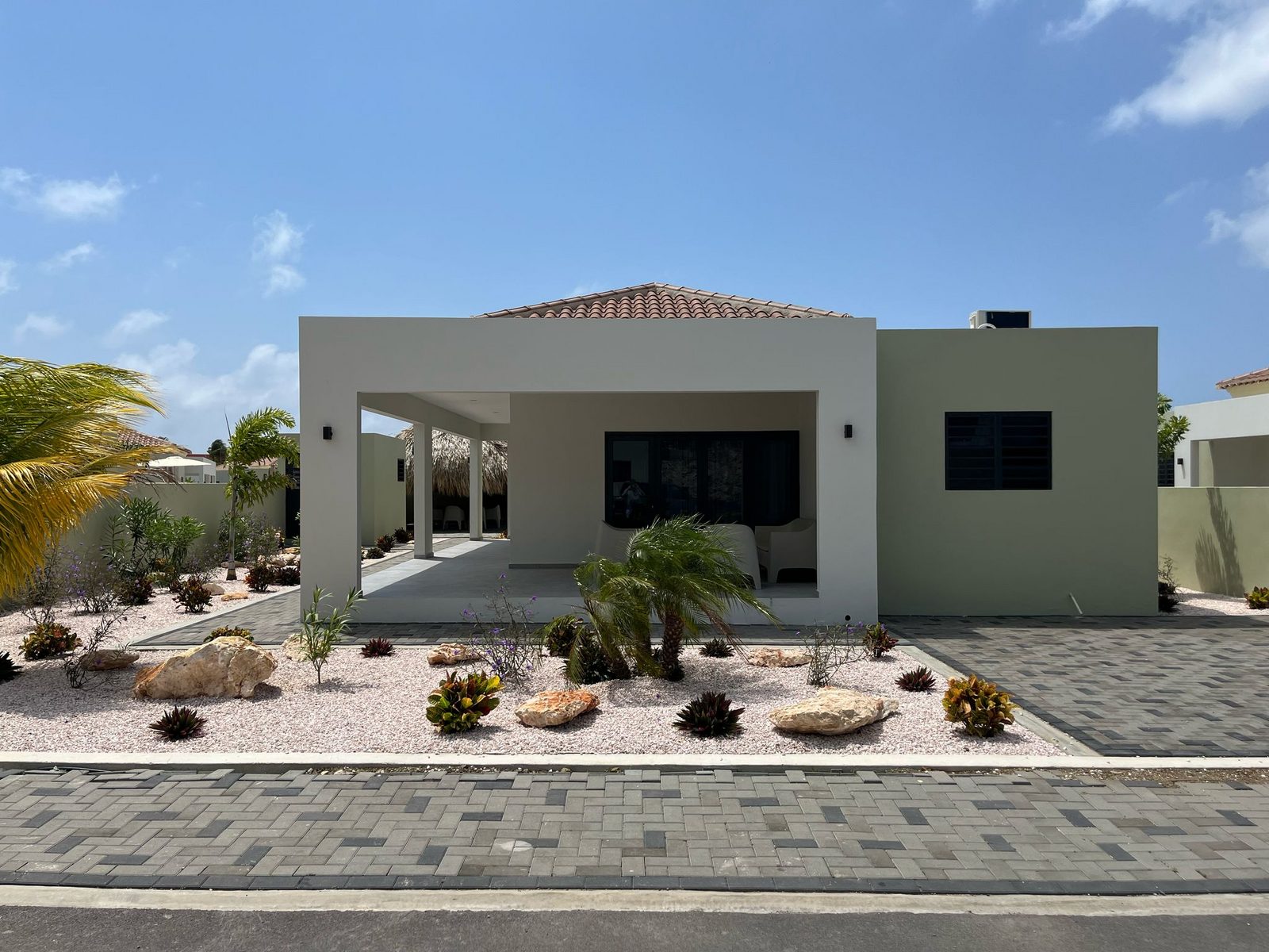 Villa Solana met privézwembad,  Mambo Beach