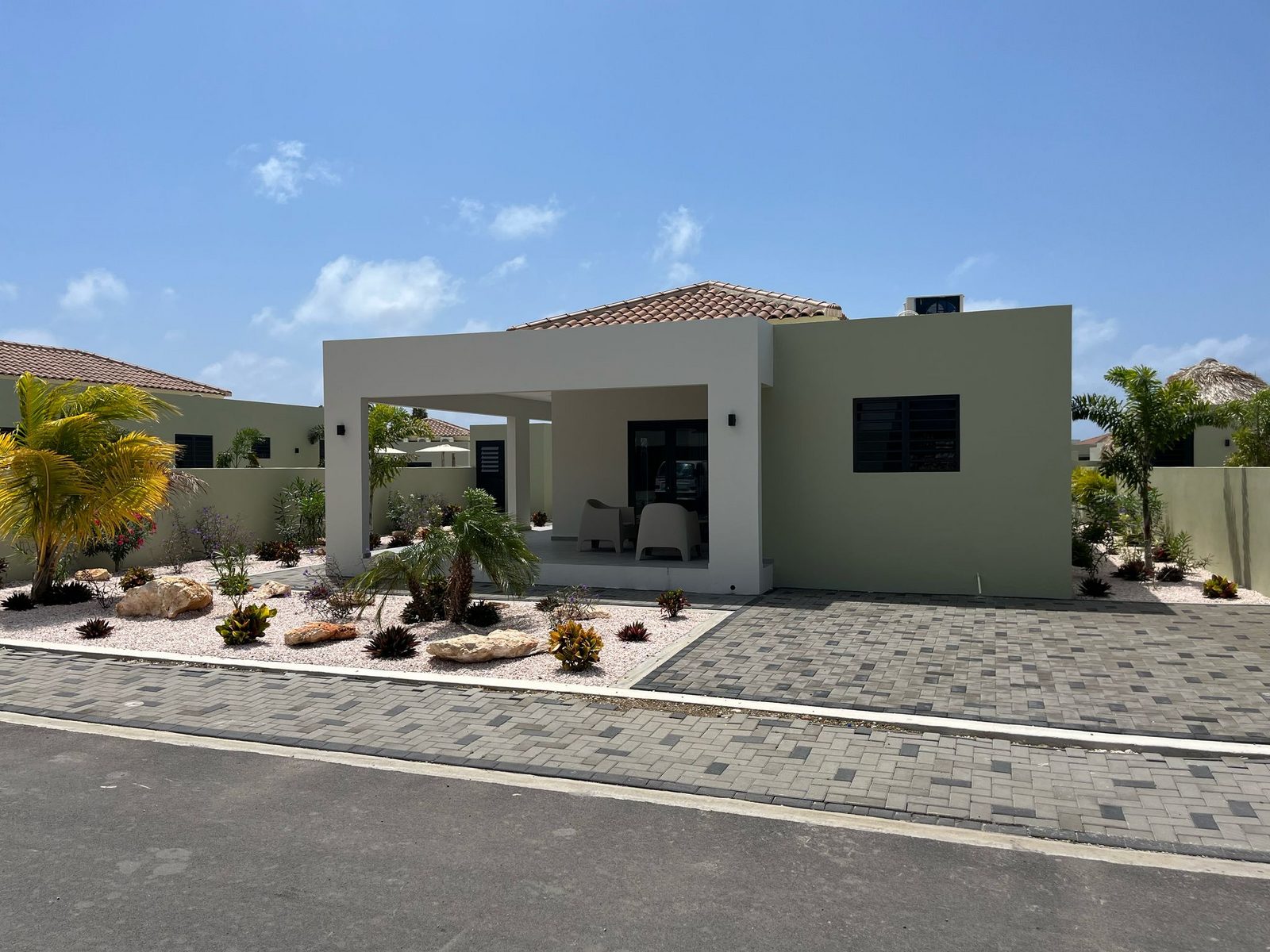 Villa Solana met privézwembad,  Mambo Beach