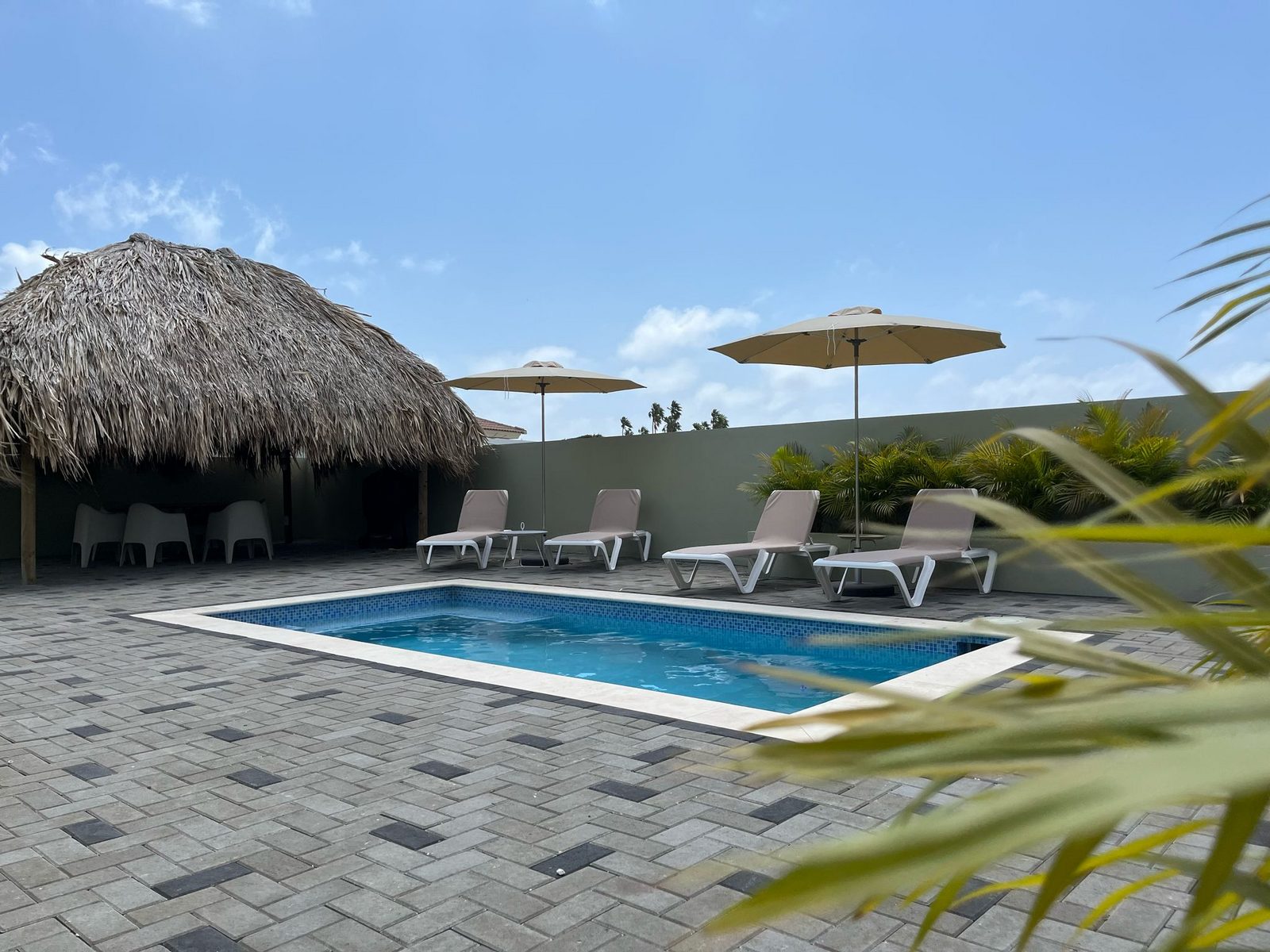Villa Solana met privézwembad,  Mambo Beach