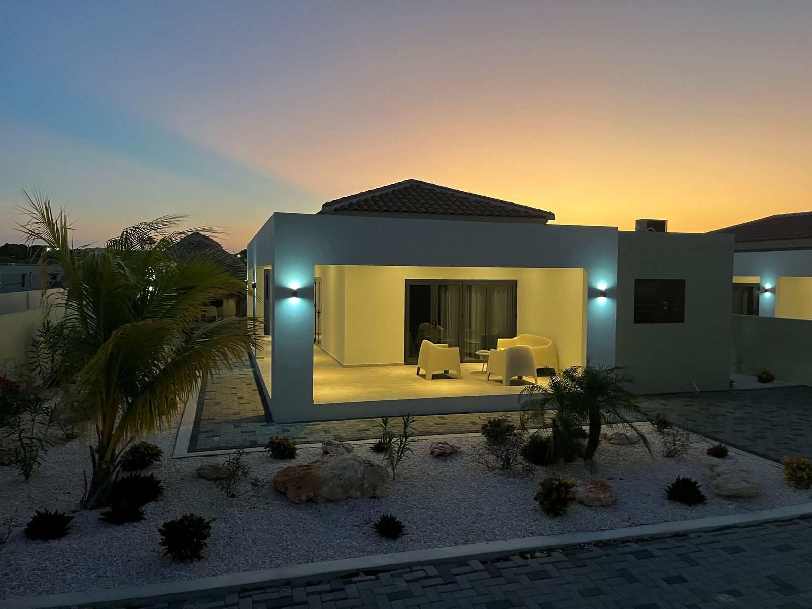 Villa Solana met privézwembad,  Mambo Beach