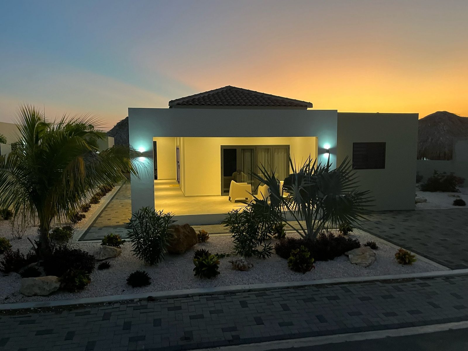Paradise villa met prive zwembad, Mambo Beach 
