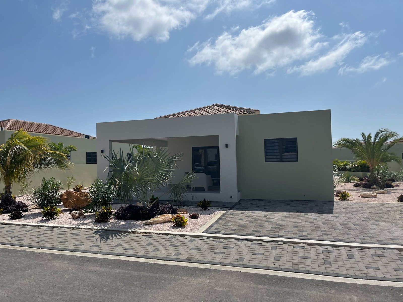 Paradise villa met prive zwembad, Mambo Beach 