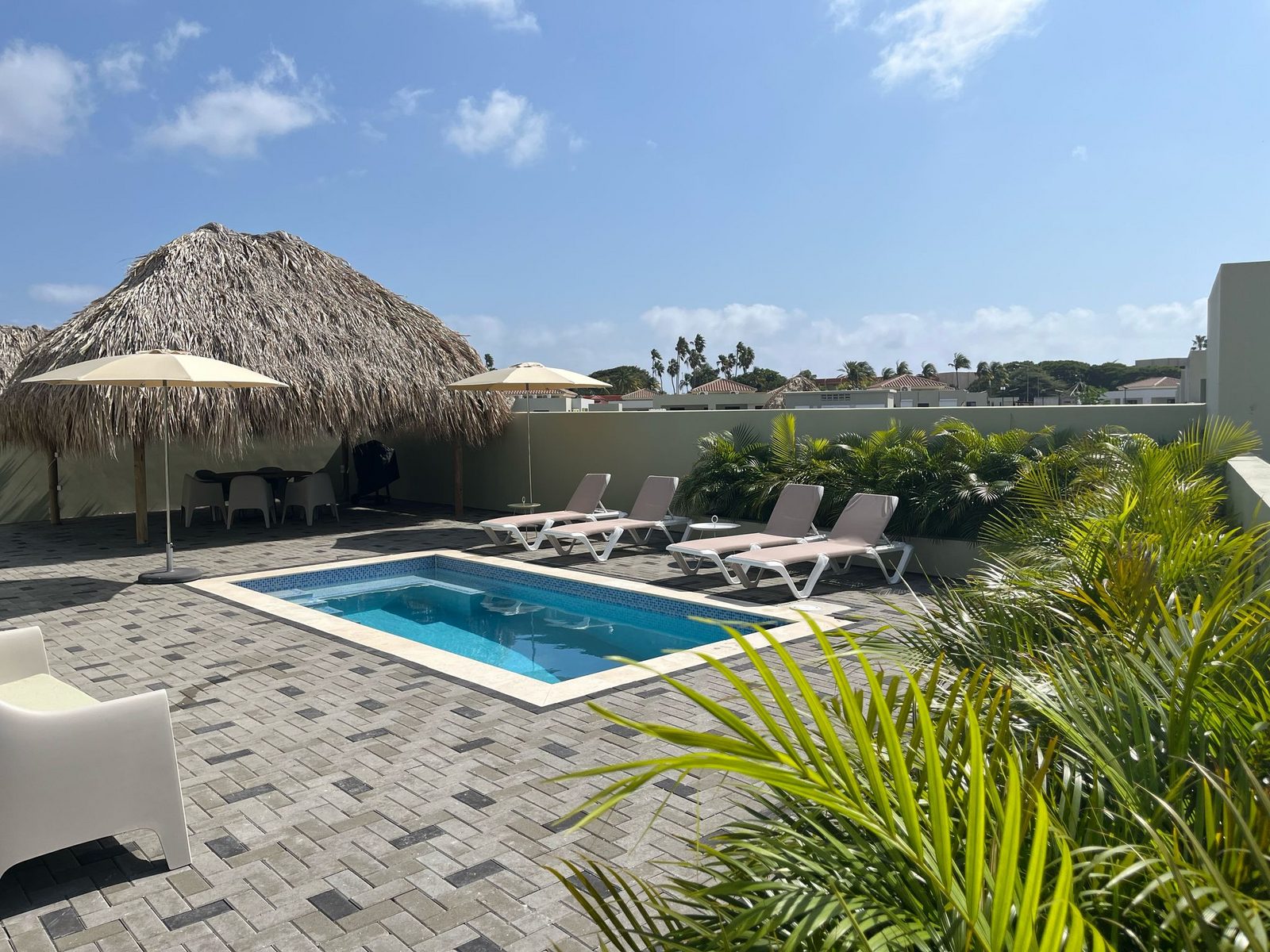 Paradise villa met prive zwembad, Mambo Beach 
