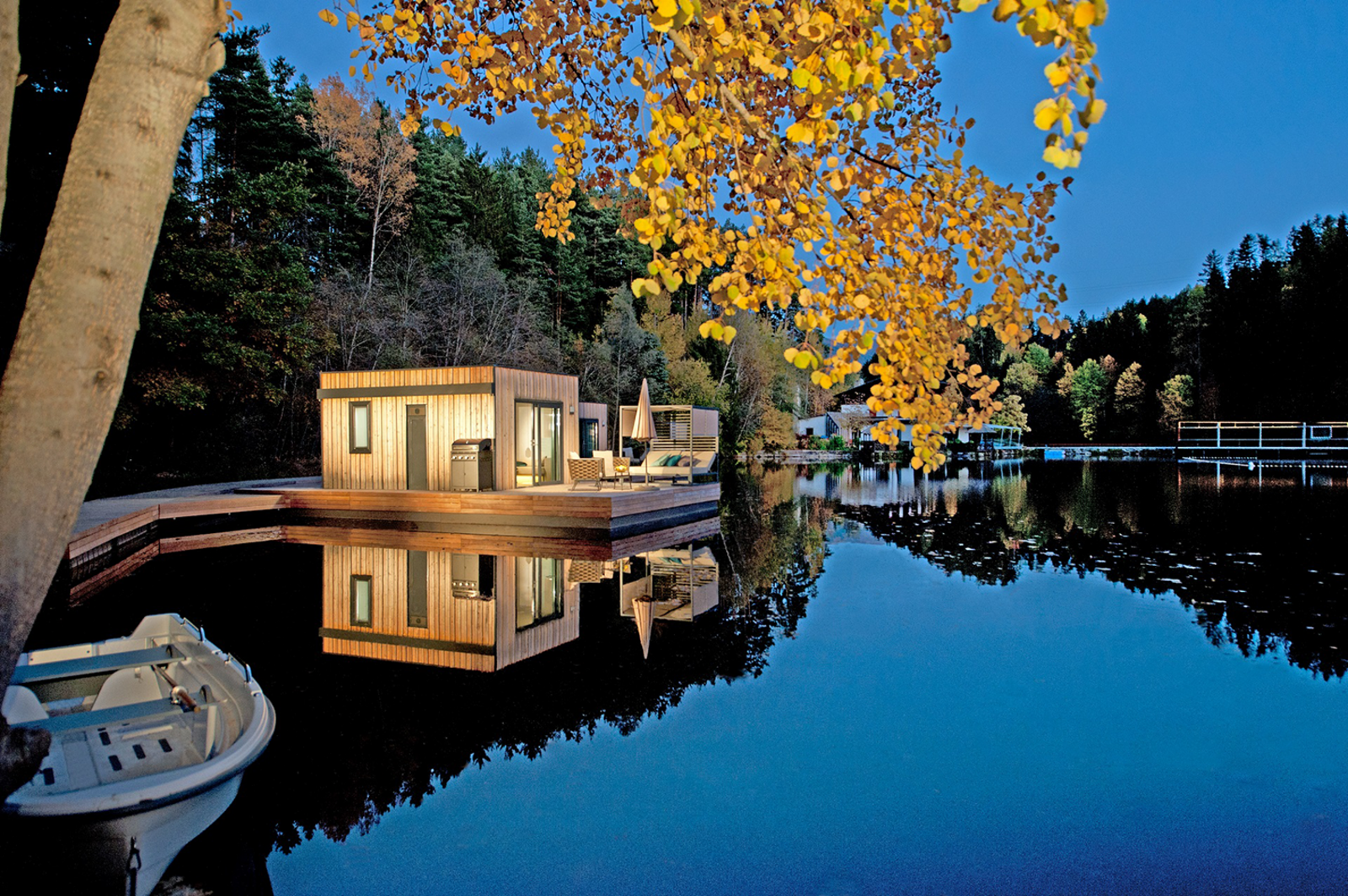 Floating Home Birthday Package