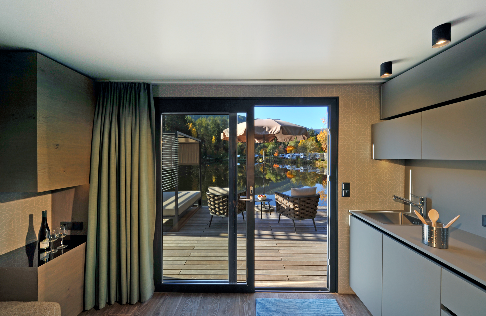 Floating Home Birthday Package