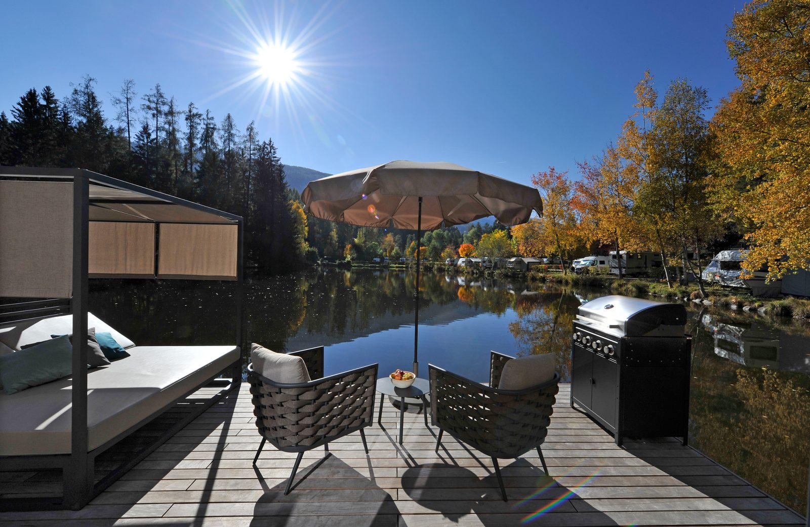 Floating Home Birthday Package