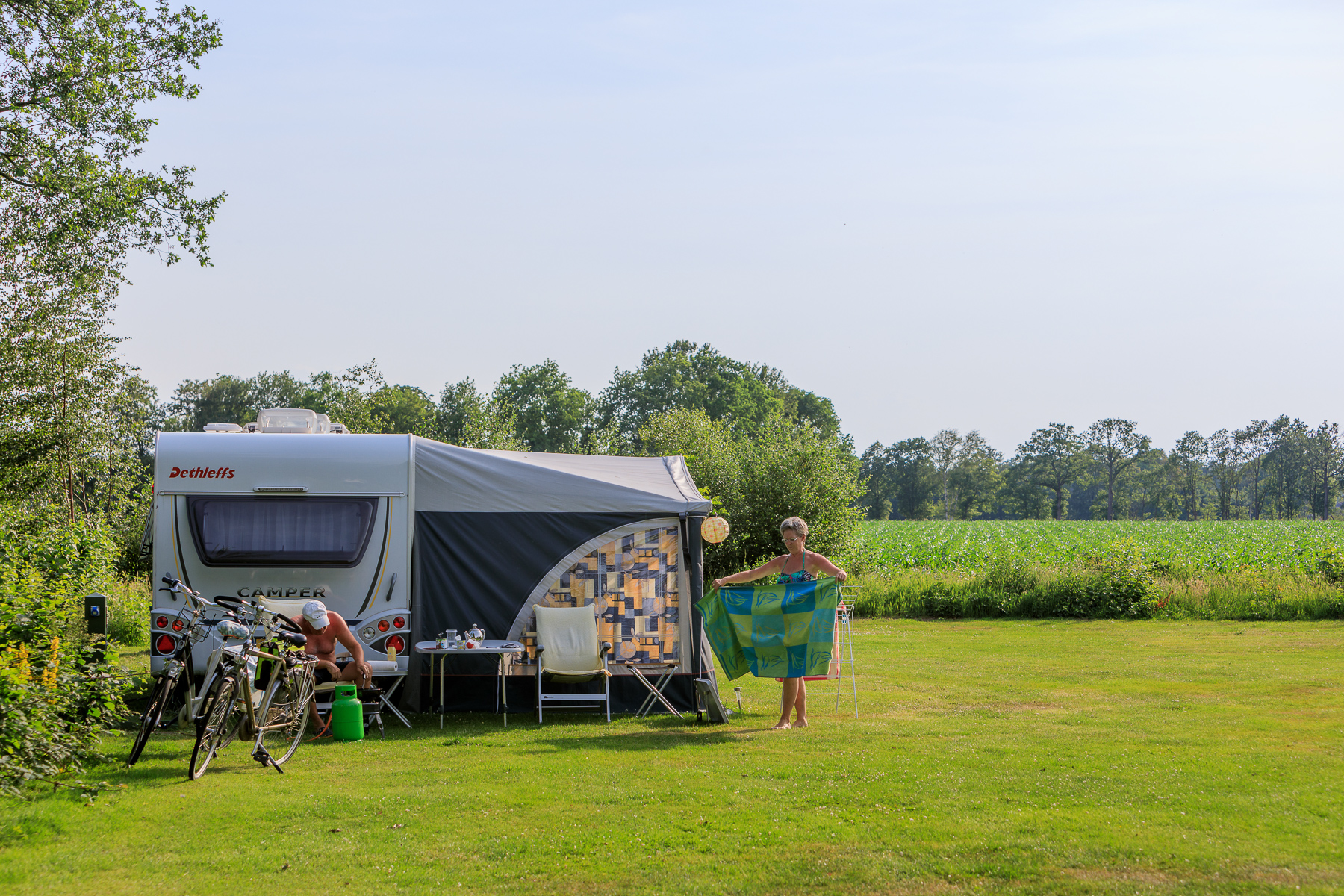 Emplacement confort plus