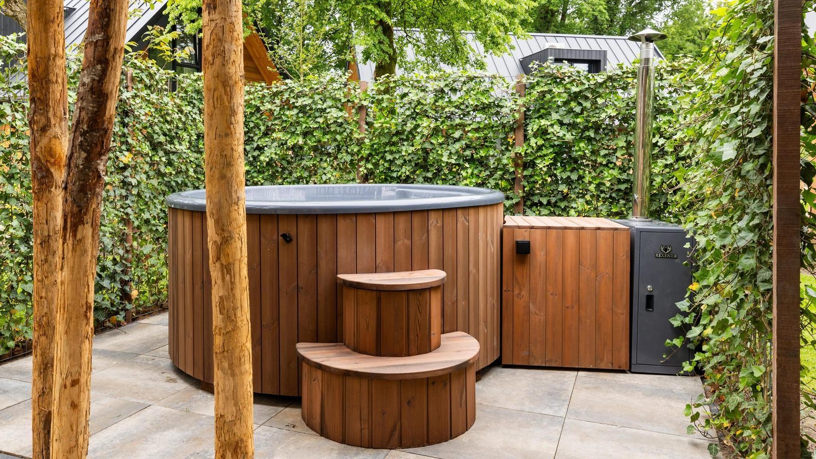 Natuur Villa met Hottub & Sauna | 5 personen