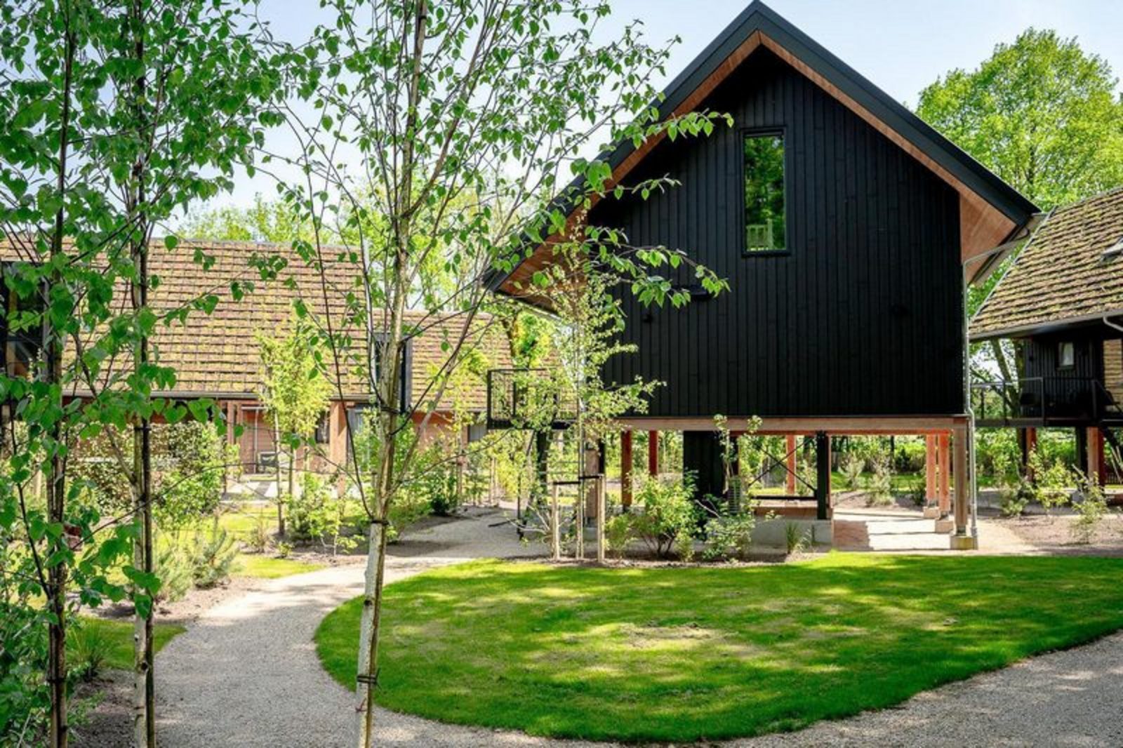 Natuur Villa met Hottub & Sauna | 5 personen