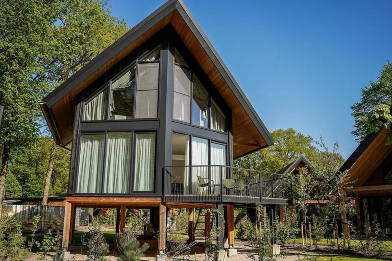 Natuur Villa met Hottub & Sauna | 5 personen