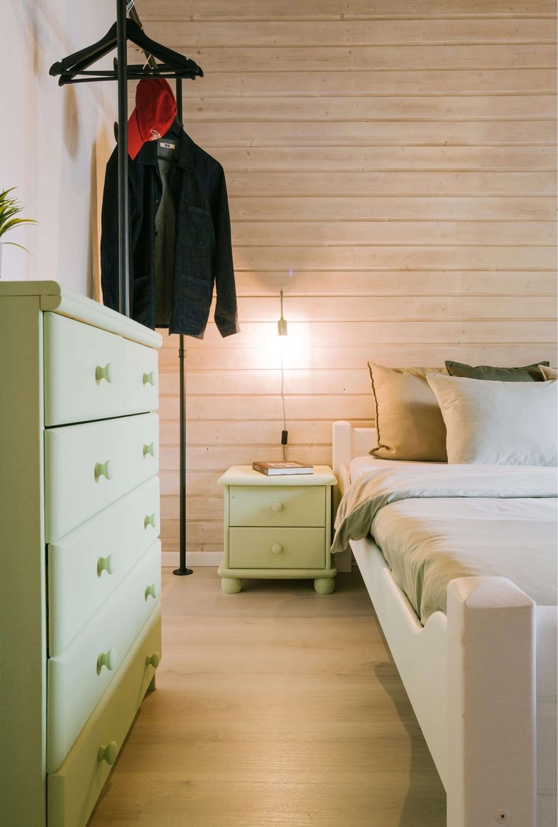 Retro-chic Apartment 3 Personen