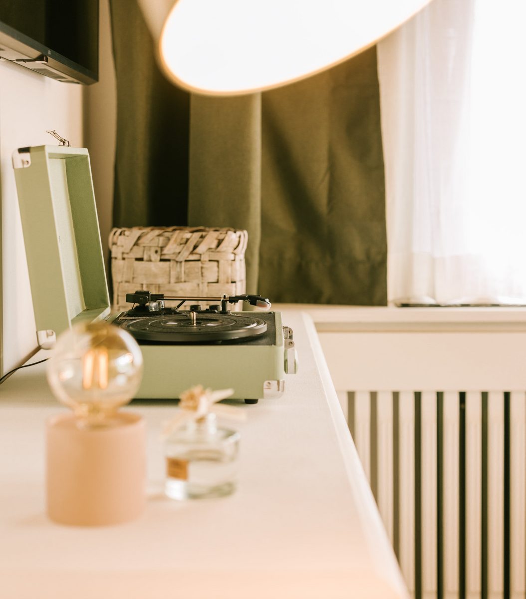 Retro-chic Apartment 3 Personen