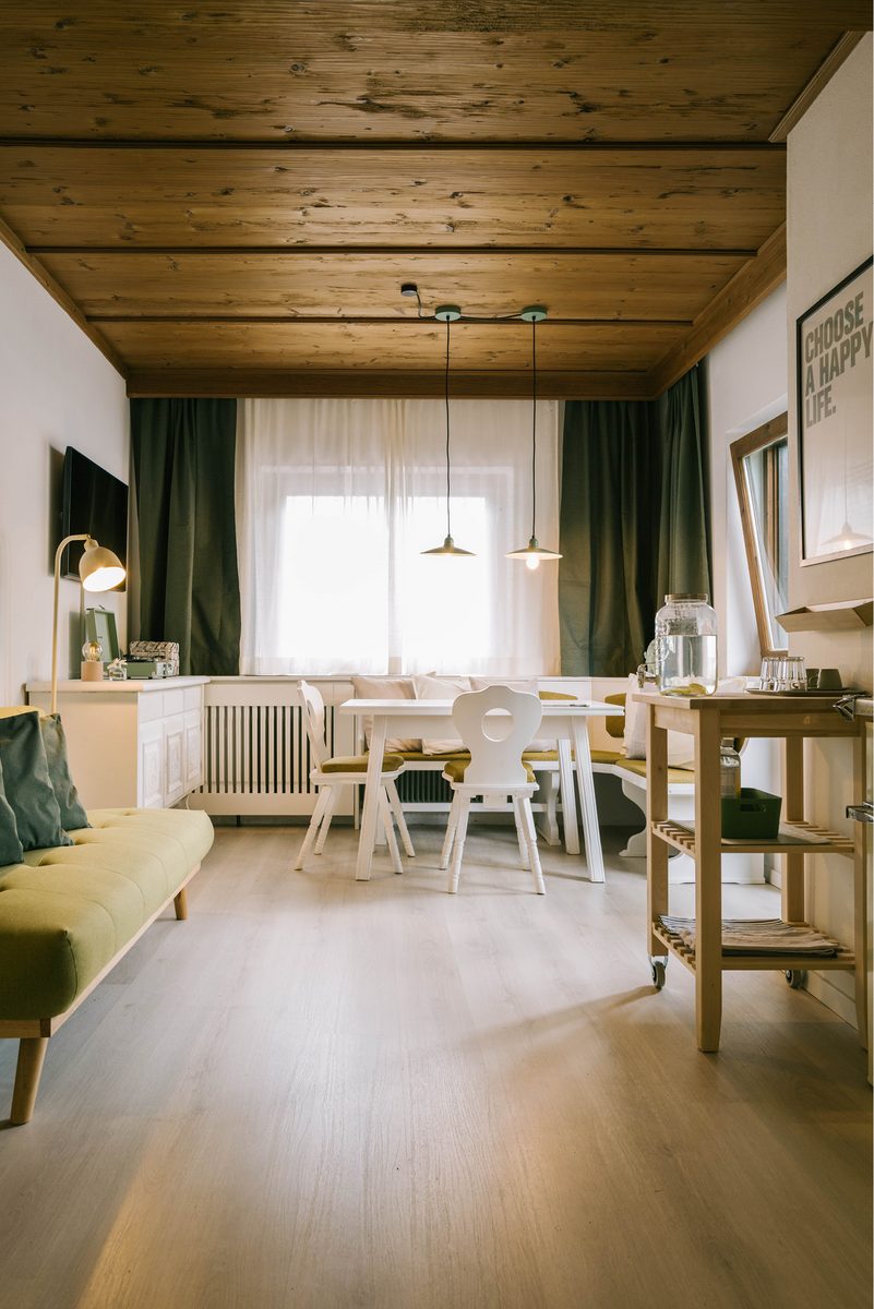 Retro-chic Apartment 3 Personen