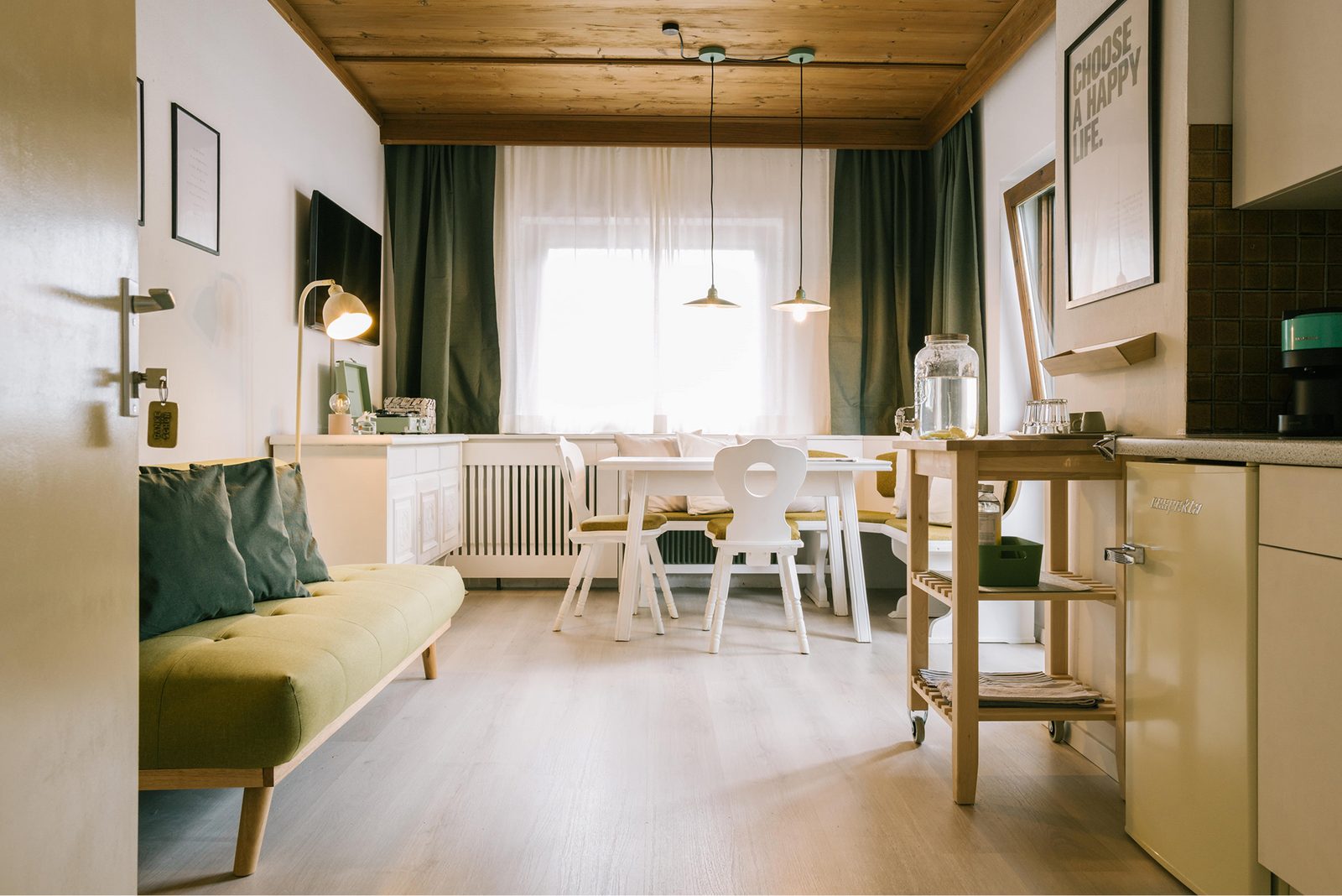 Retro-chic Apartment 3 Personen