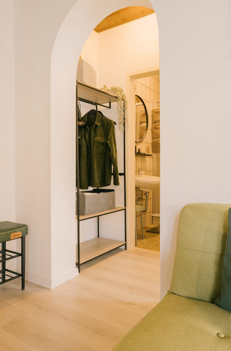 Retro-chic Apartment 3 Personen
