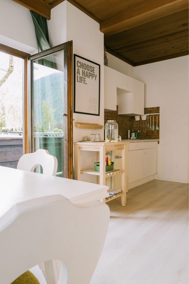 Retro-chic Apartment 3 Personen
