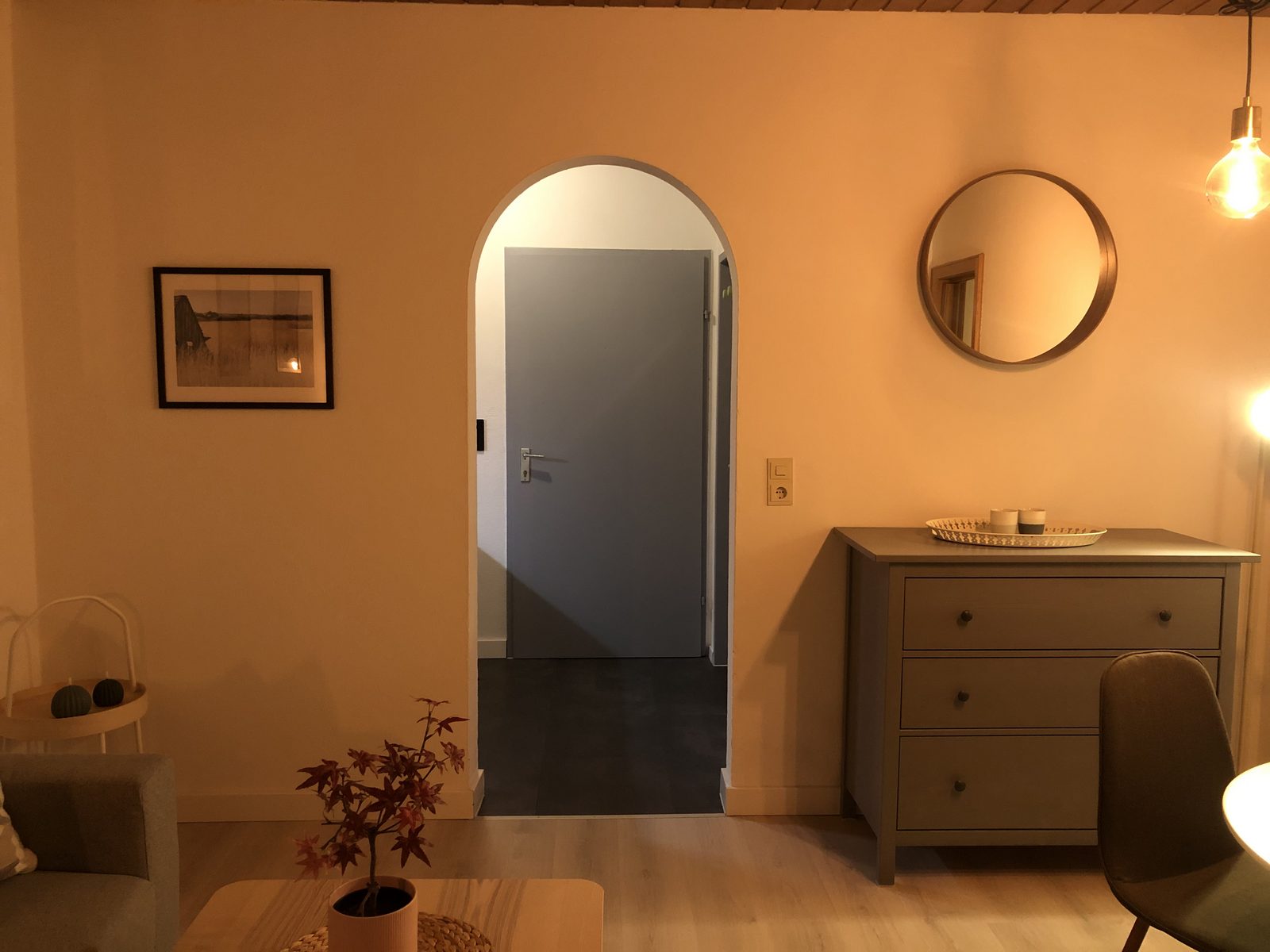 Retro-chic Apartment 4 Personen