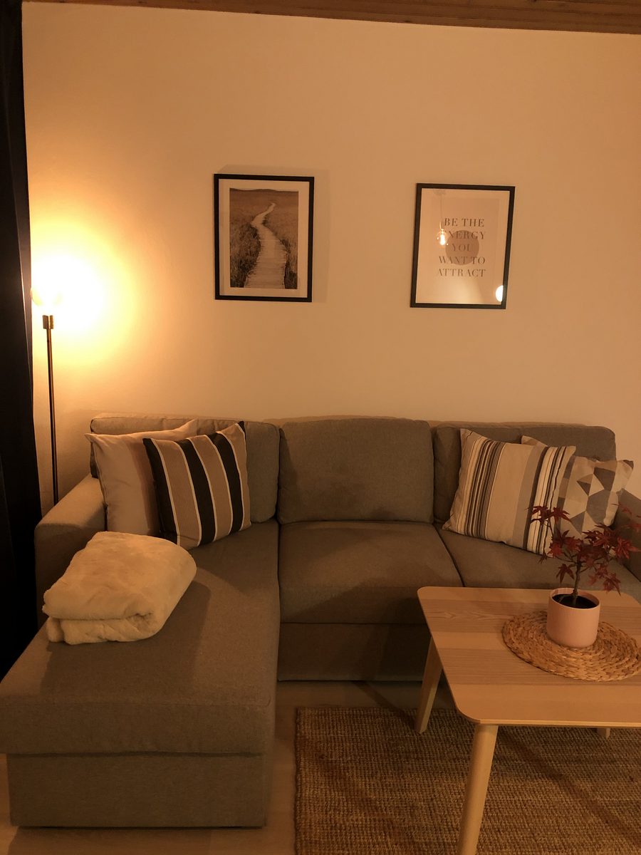 Retro-chic Apartment 4 Personen