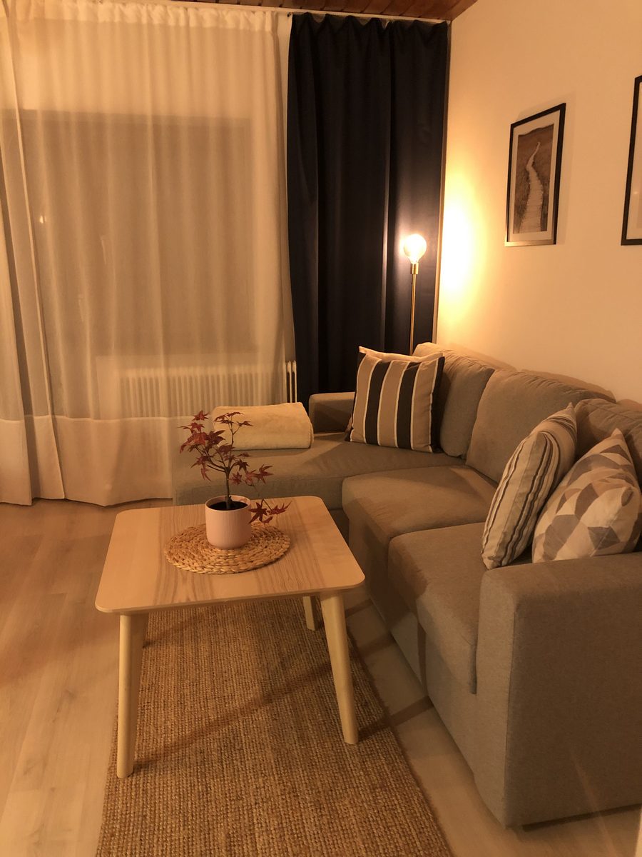 Retro-chic Apartment 4 Personen