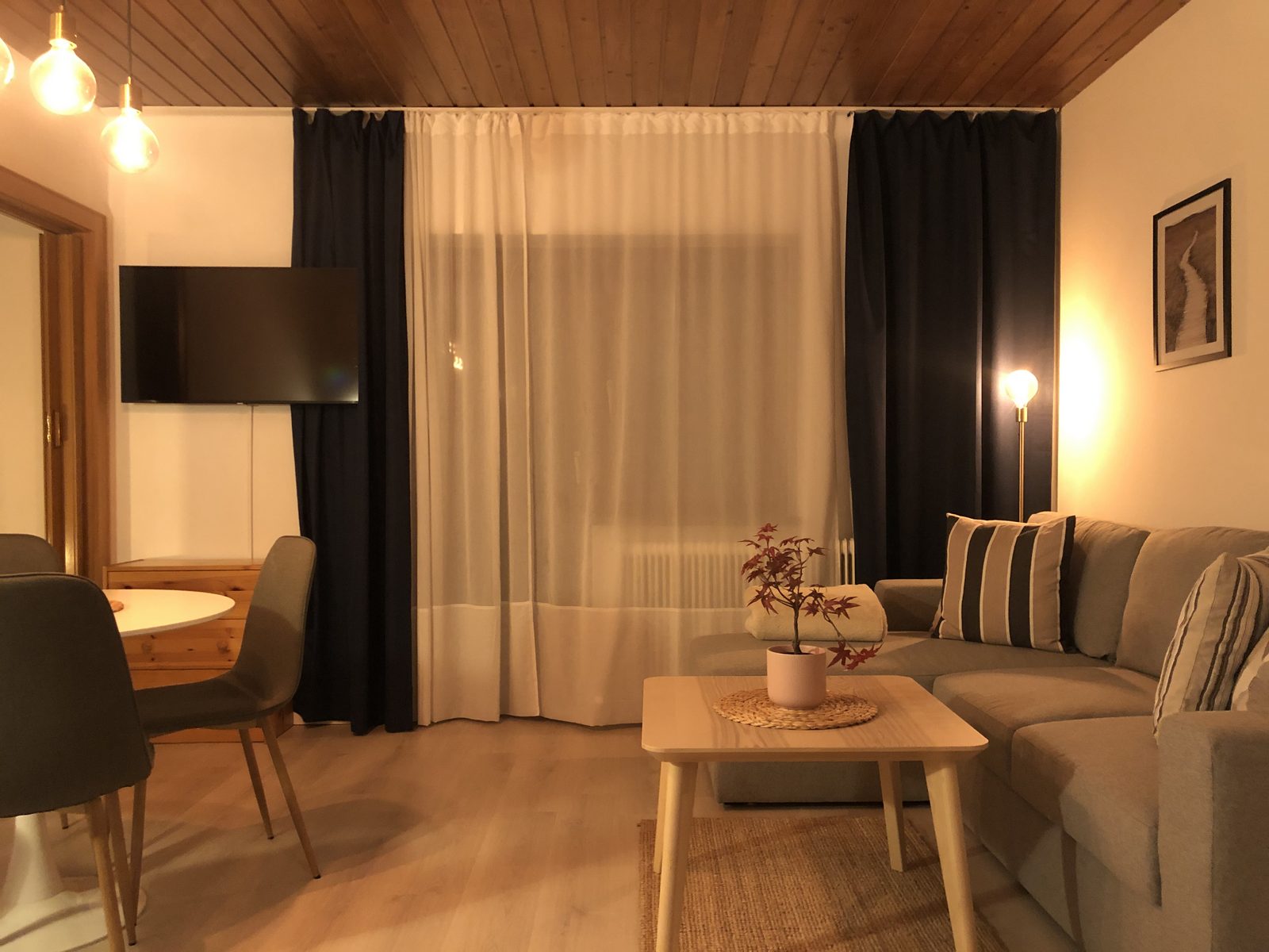 Retro-chic Apartment 4 Personen