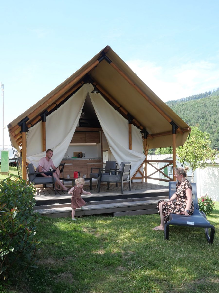 Glampingzelt