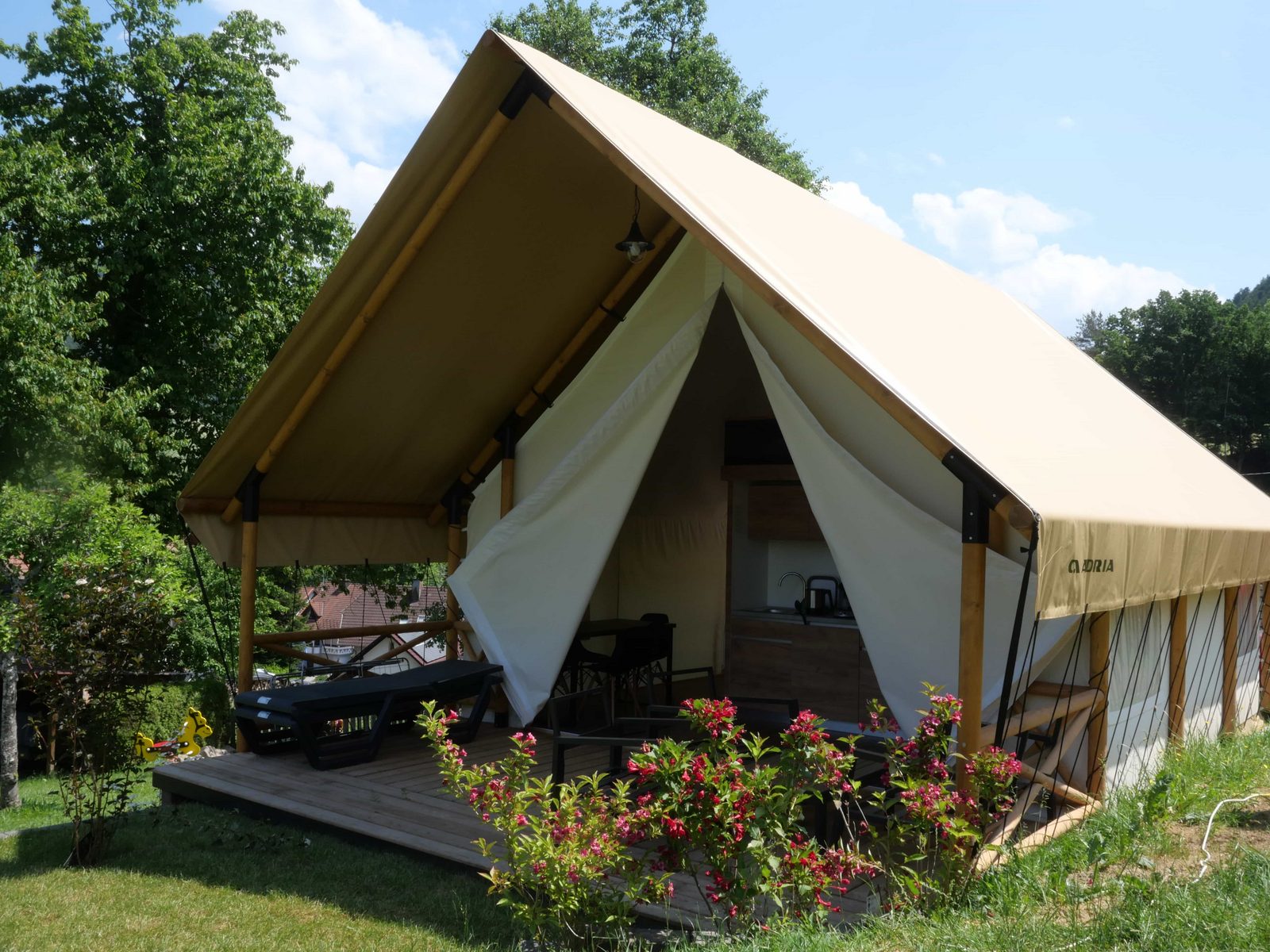 Glampingzelt XL