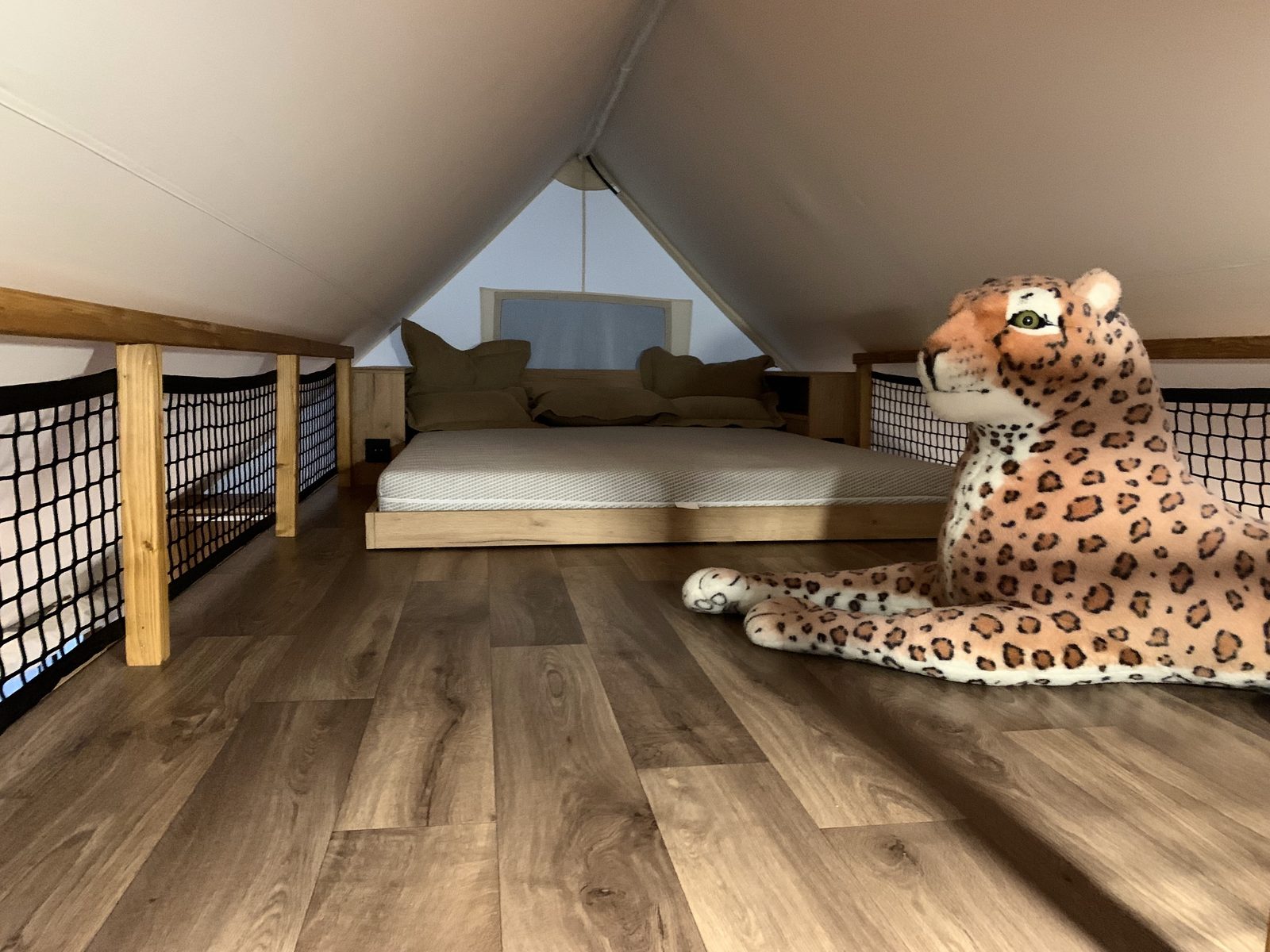 Glampingzelt XL