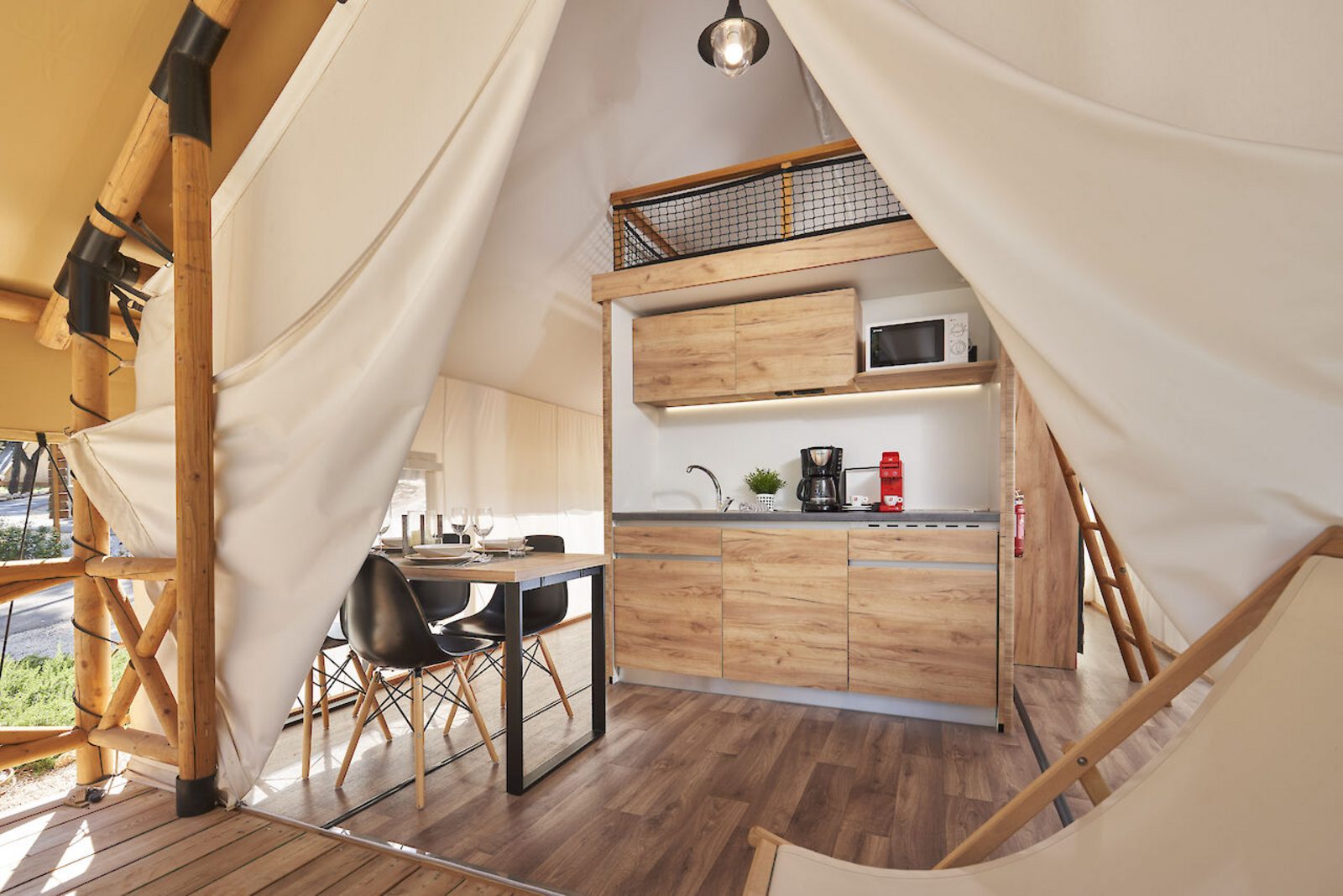 Glampingzelt